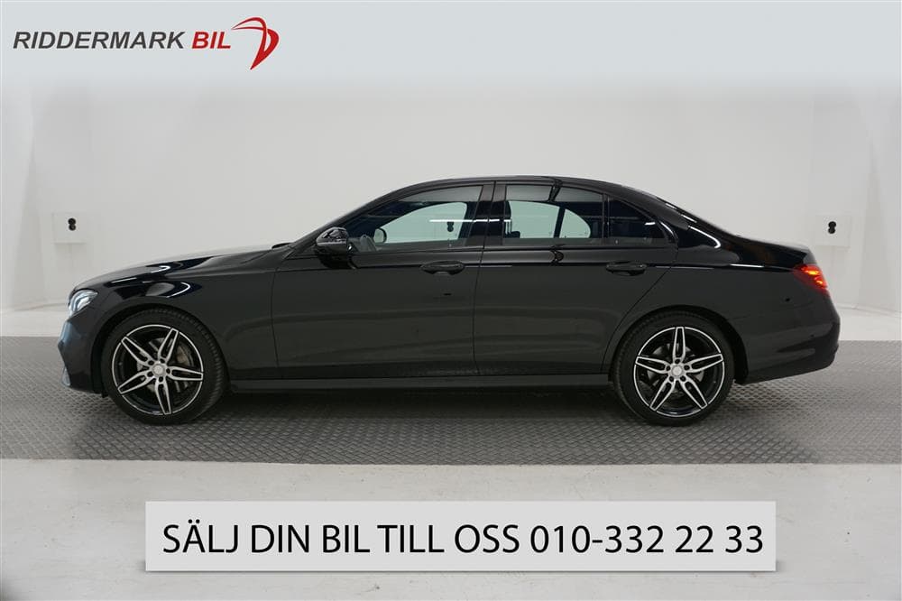 Mercedes E 220 d 194hk AMG 