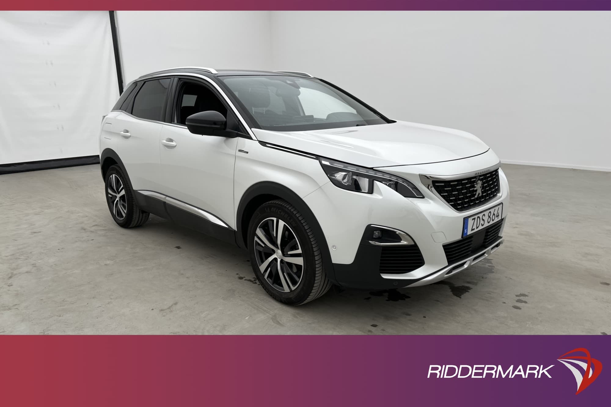 Peugeot 3008 1.6 THP 165hk
