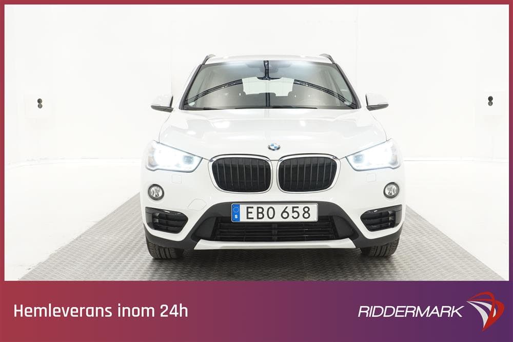 BMW X1 xDrive20d 190hk Sport Line