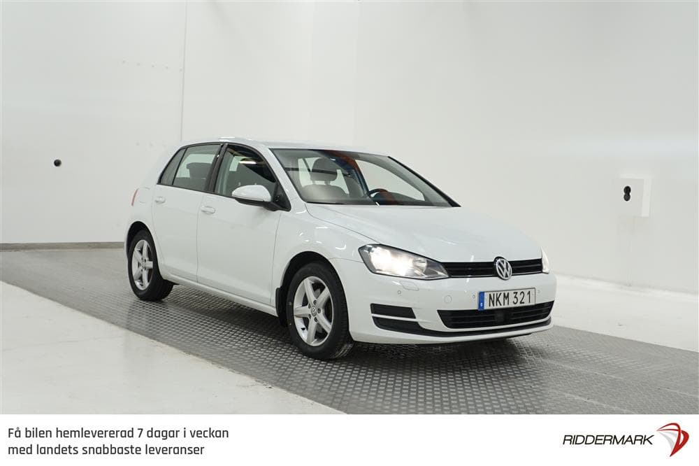 Volkswagen Golf VII 1.4 TSI 125hk