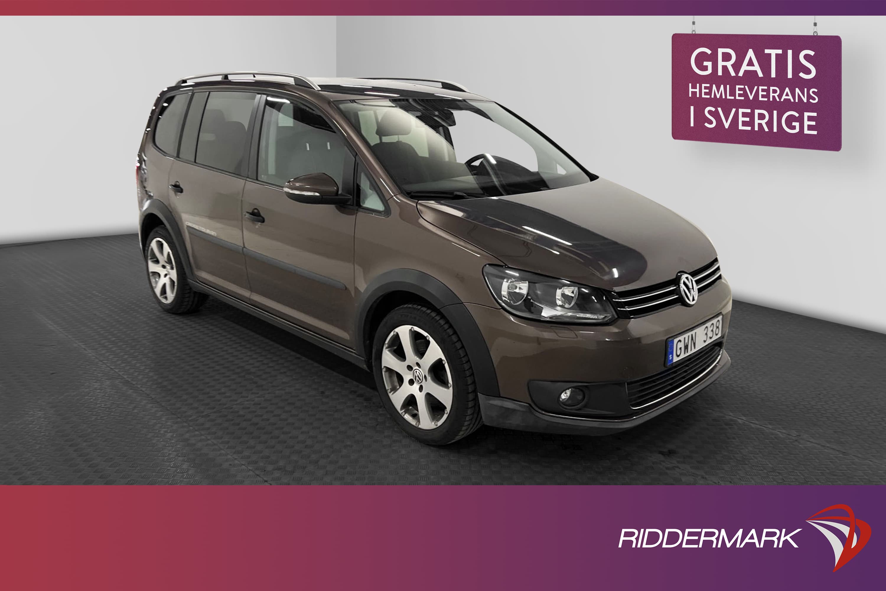 Volkswagen CrossTouran 1.4 EcoFuel
