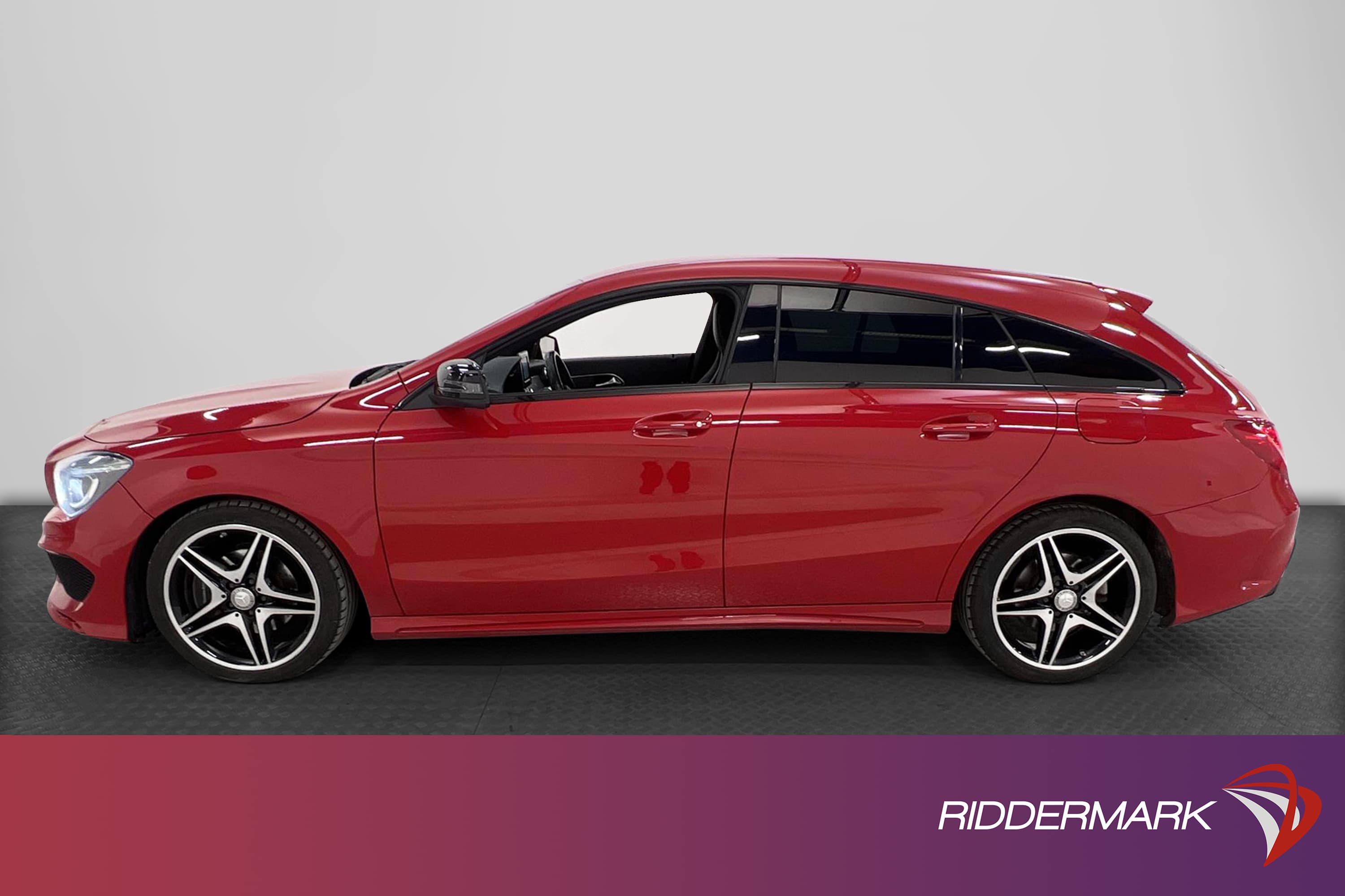 Mercedes-Benz CLA 220 d SB 177hk AMG Sport Navi M-Värm Drag 
