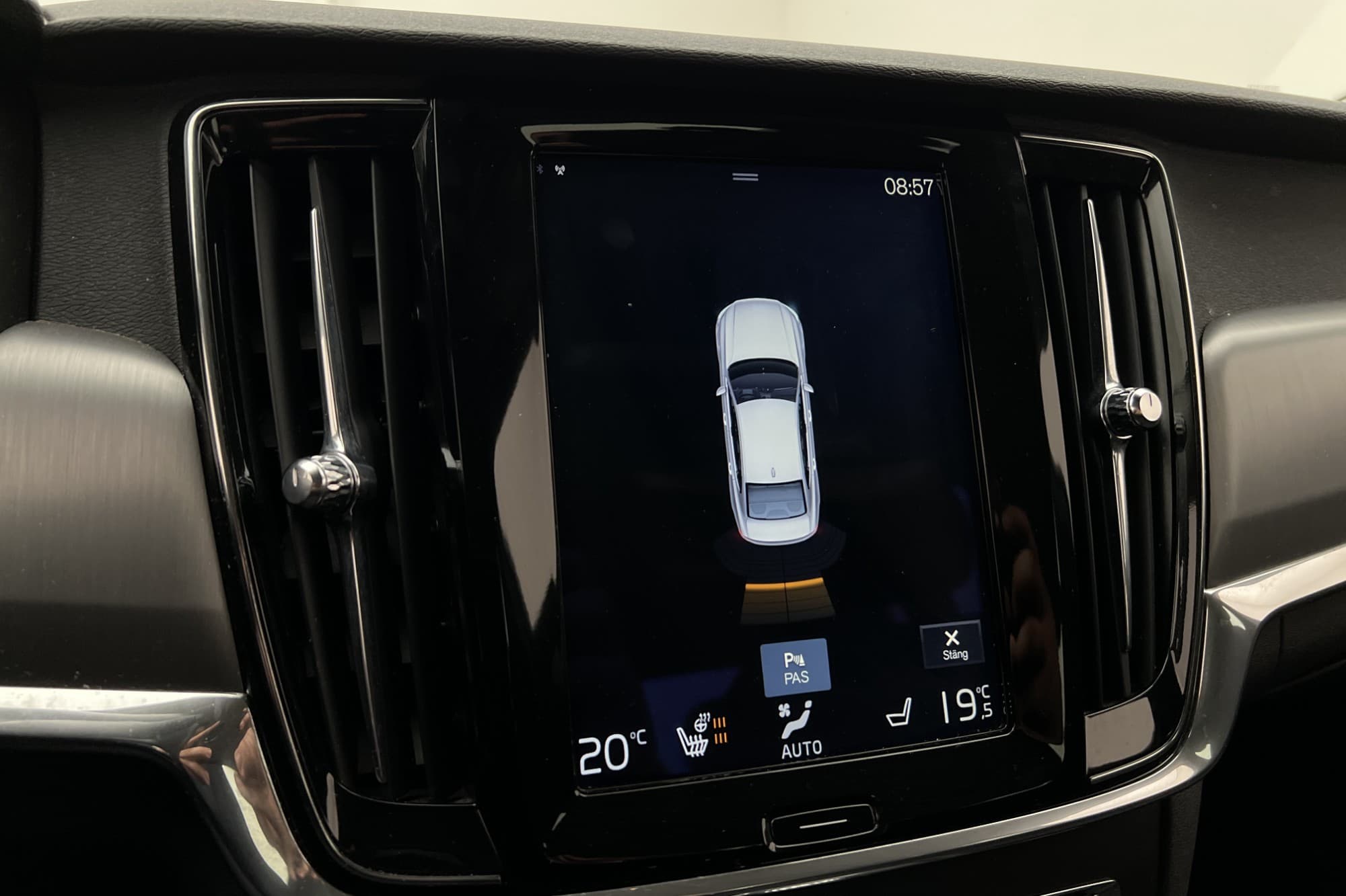 Volvo S90 D3 Advanced Edition VOC Värmare Rattvärm Keyless