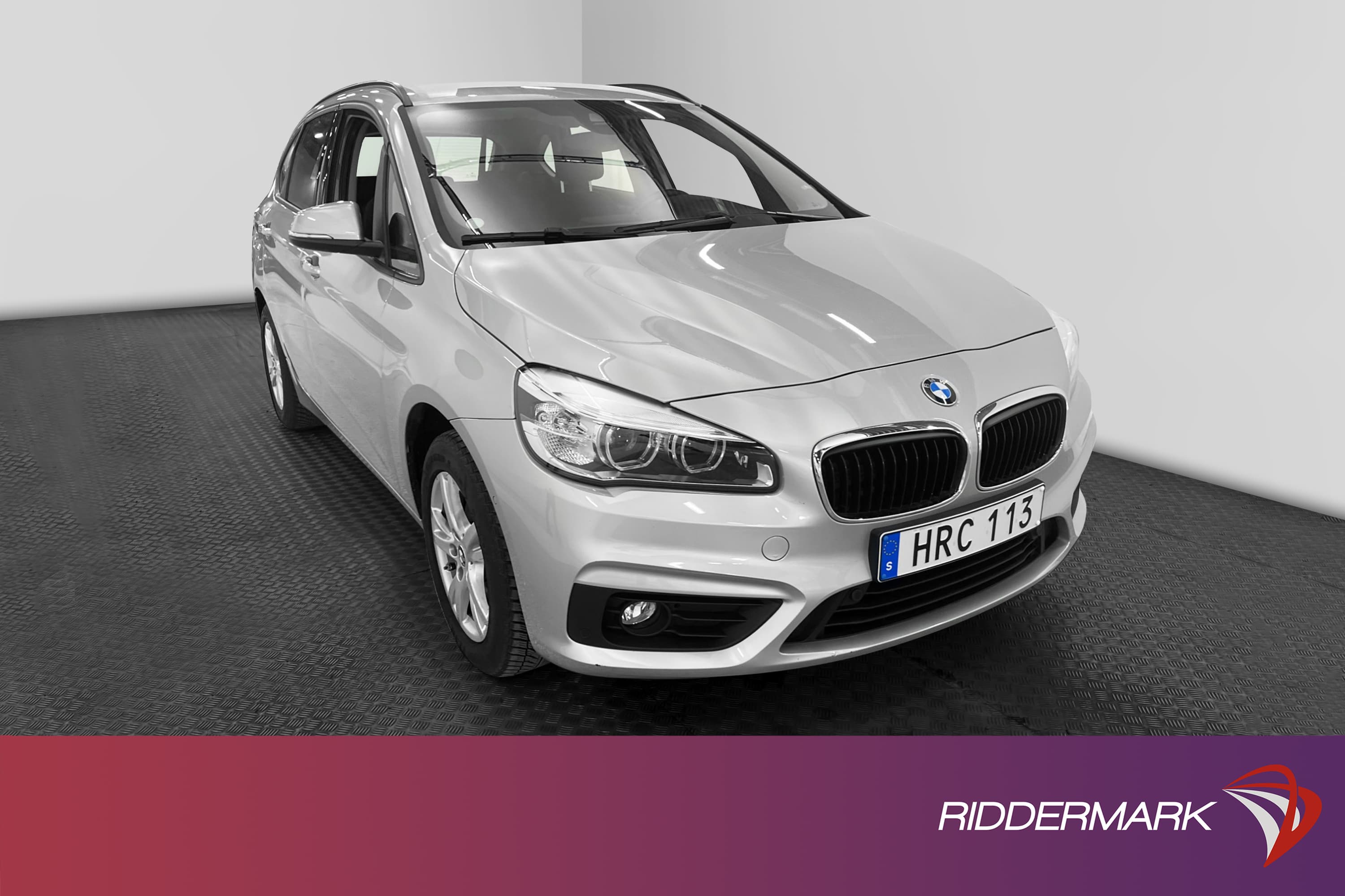 BMW 218i Active Tourer 136hk