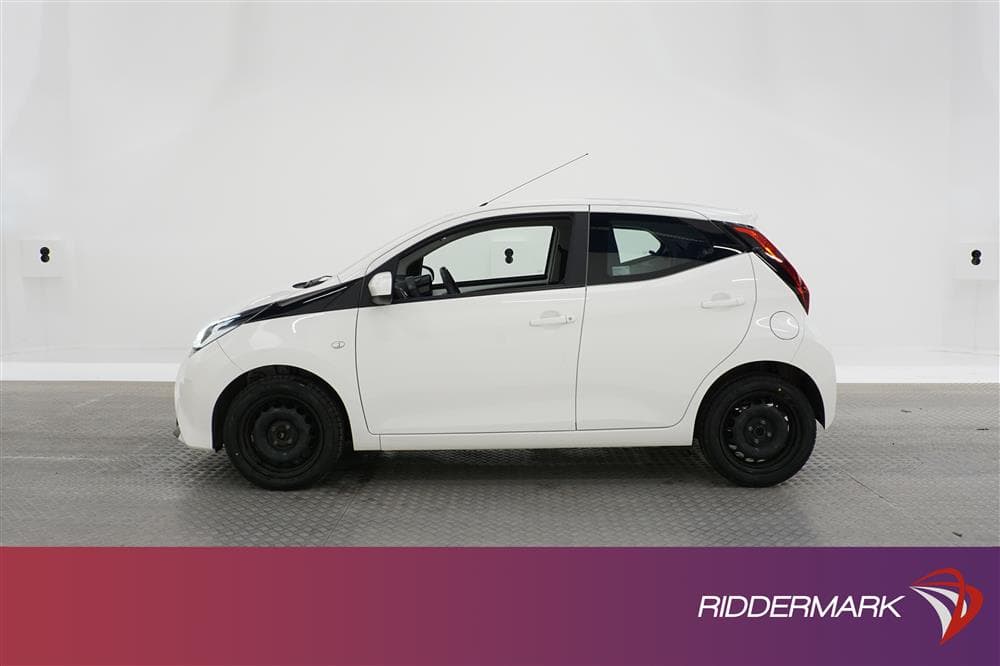 Toyota Aygo 1.0 72hk Carplay B-Kam