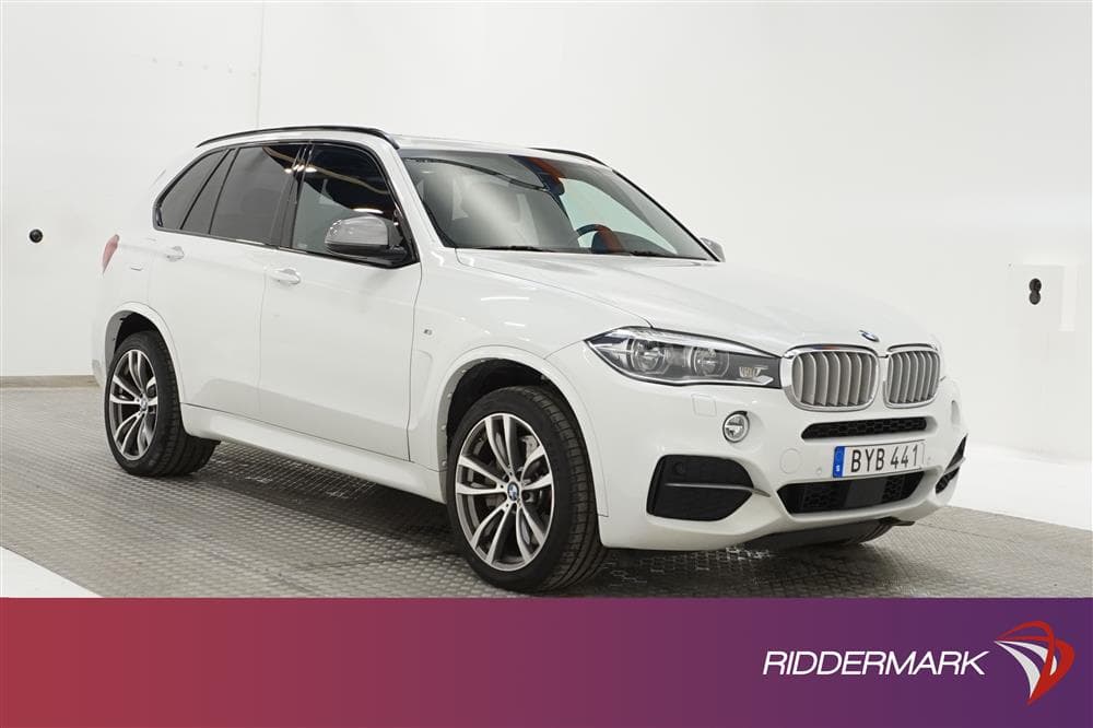 BMW X5 M50d 381hk