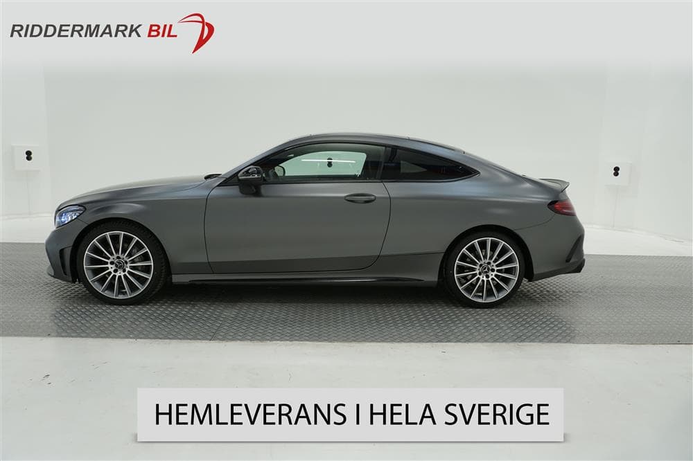 Mercedes-Benz C 220 d Coupé 194hk AMG