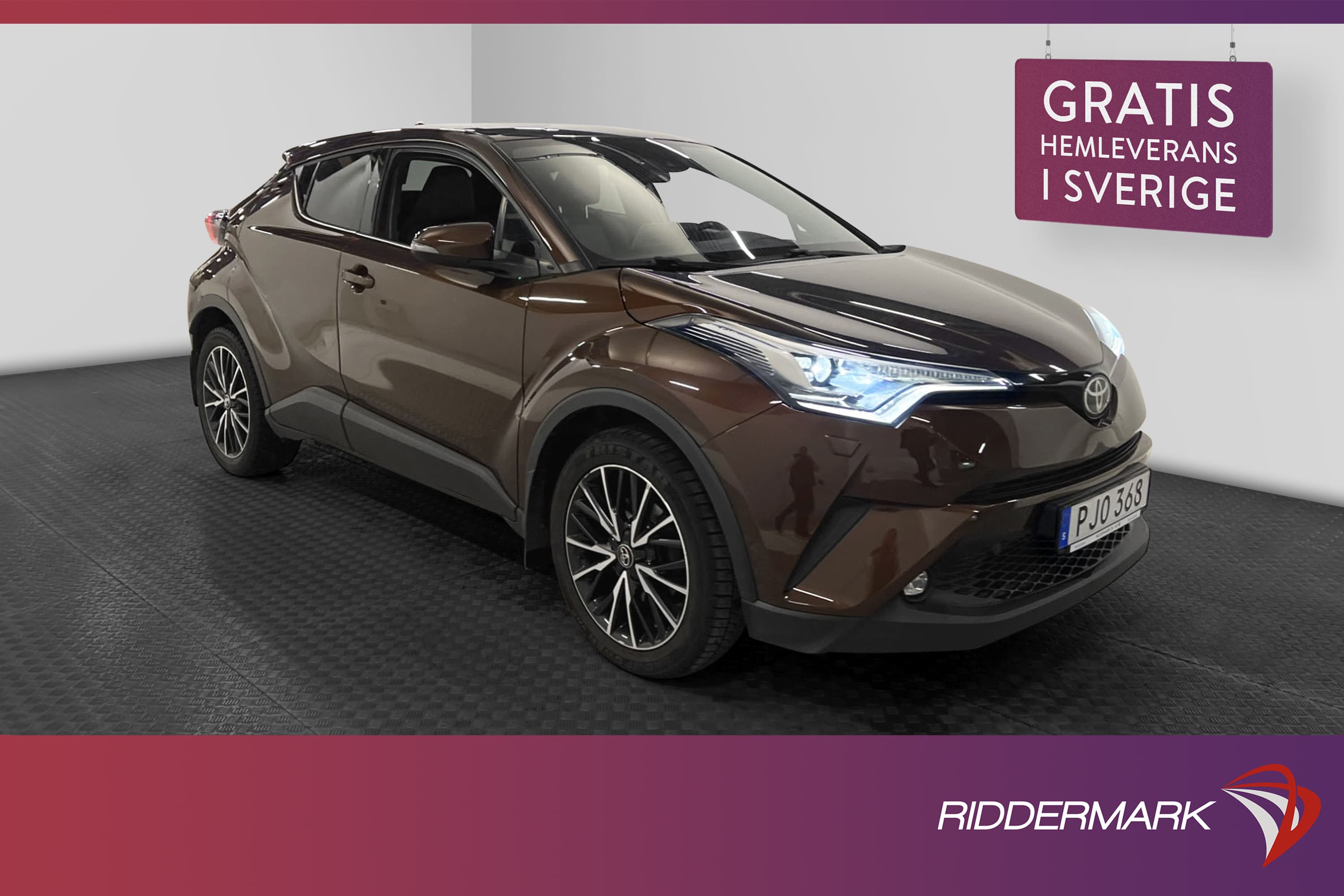 Toyota C-HR Turbo AWD 116hk
