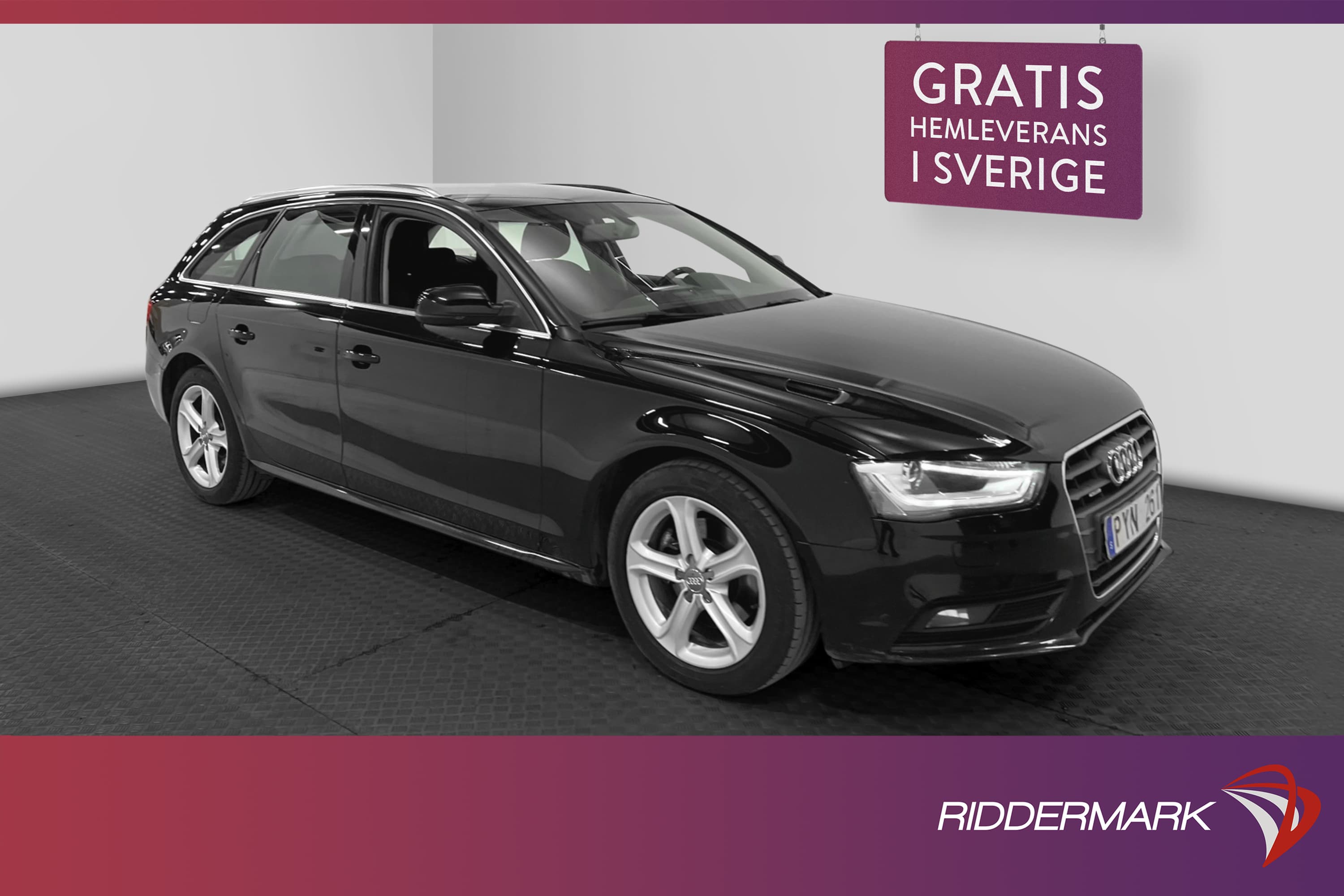 Audi A4 Avant 2.0 TDI quattro 177hk