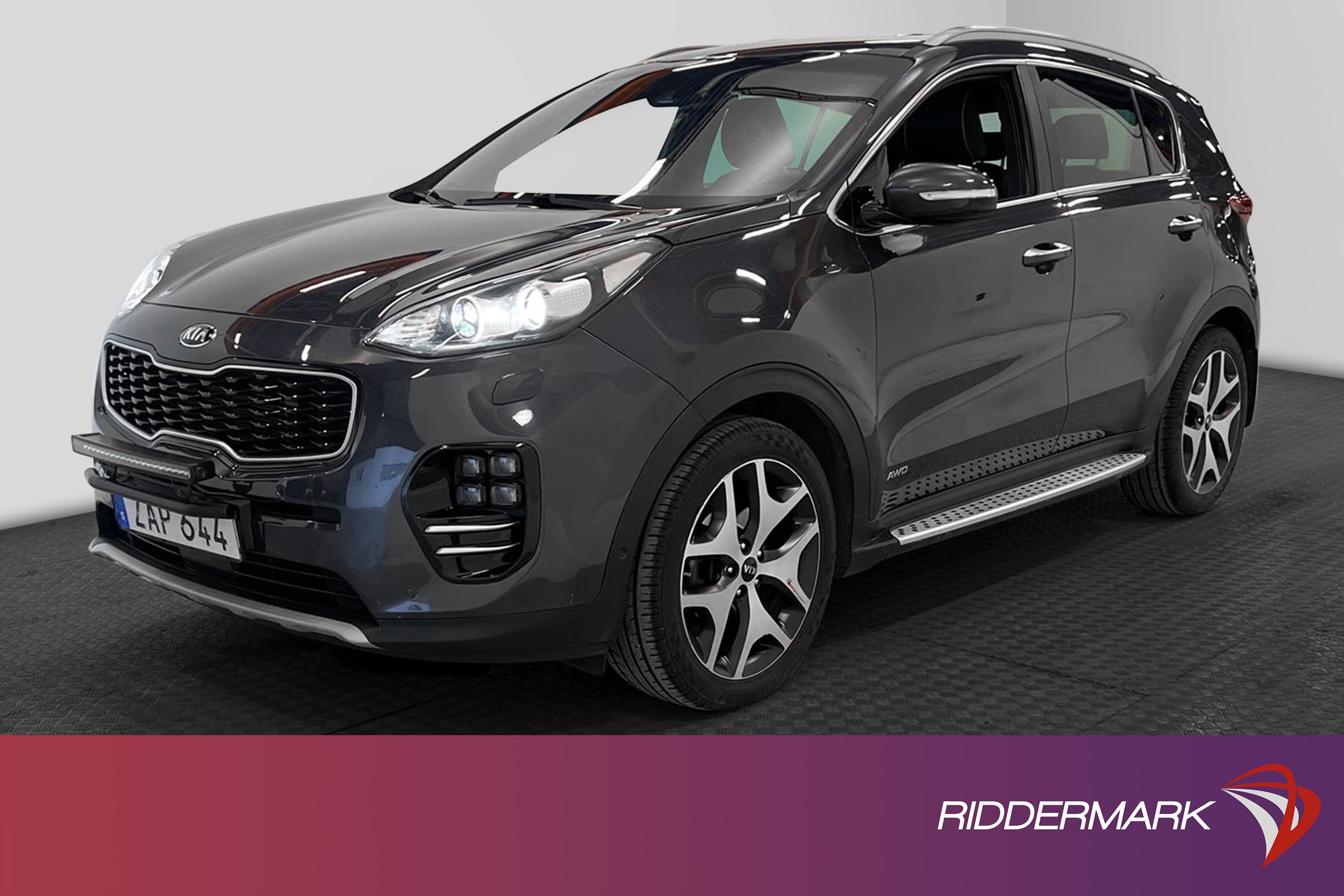 Kia Sportage 2.0 AWD 184hk GT Line Navi Drag B-Kam Skinn 