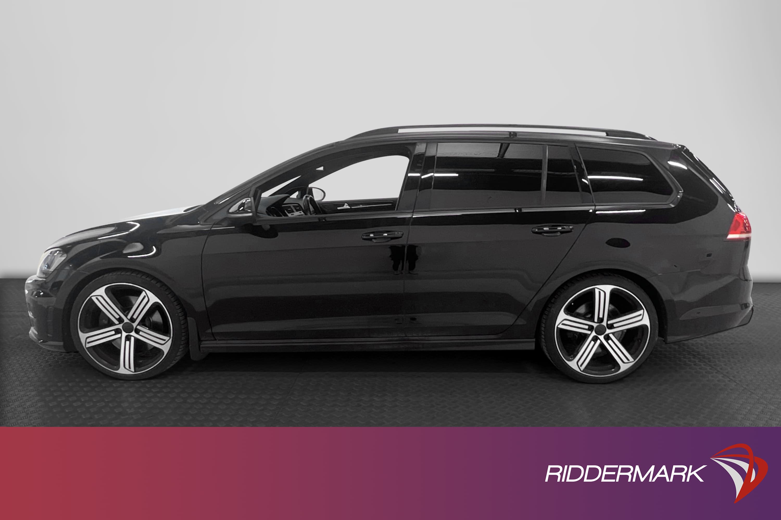 Volkswagen Golf R 2.0 4Motion 300hk