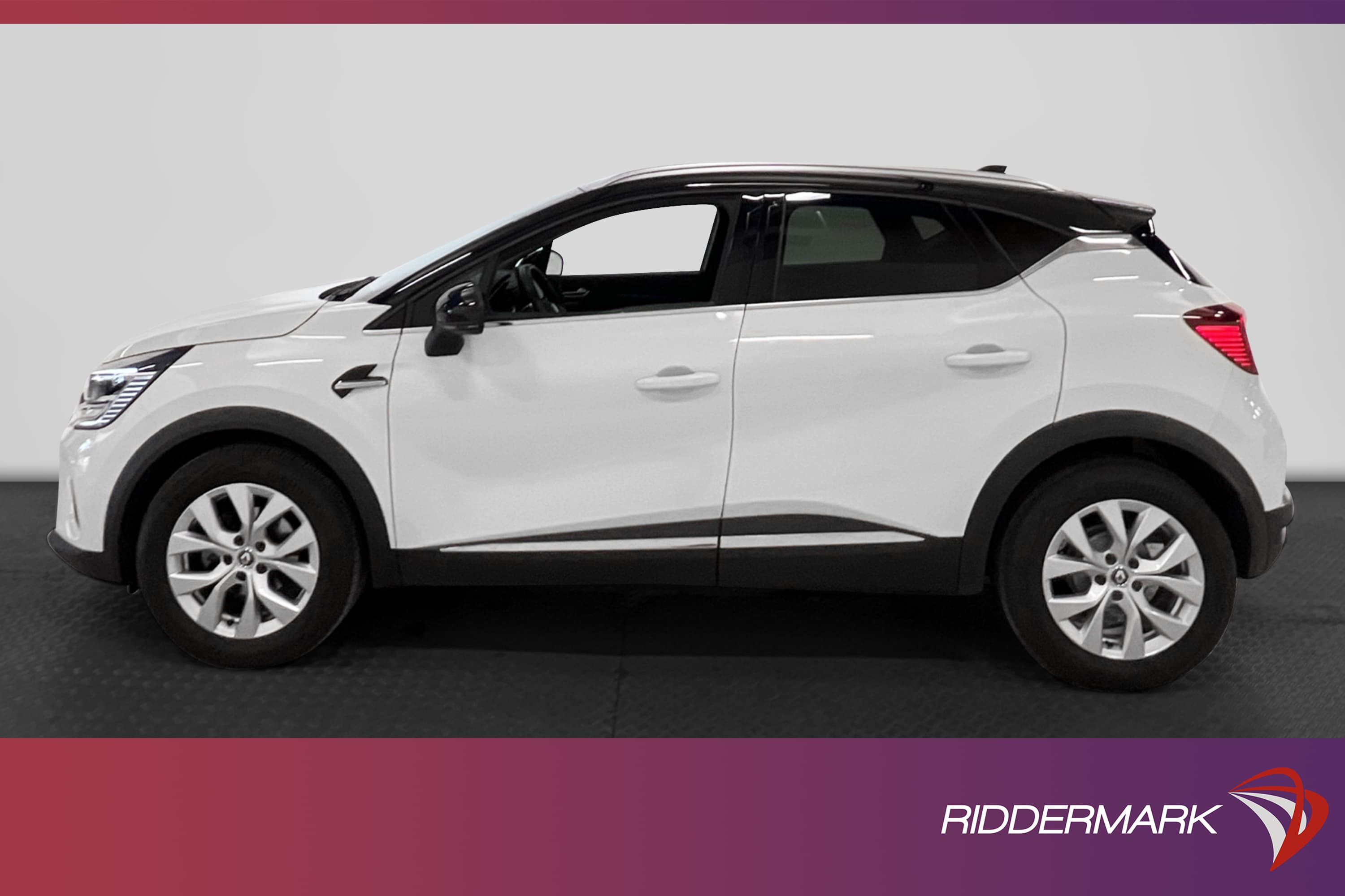 Renault Captur 1.3  130hk