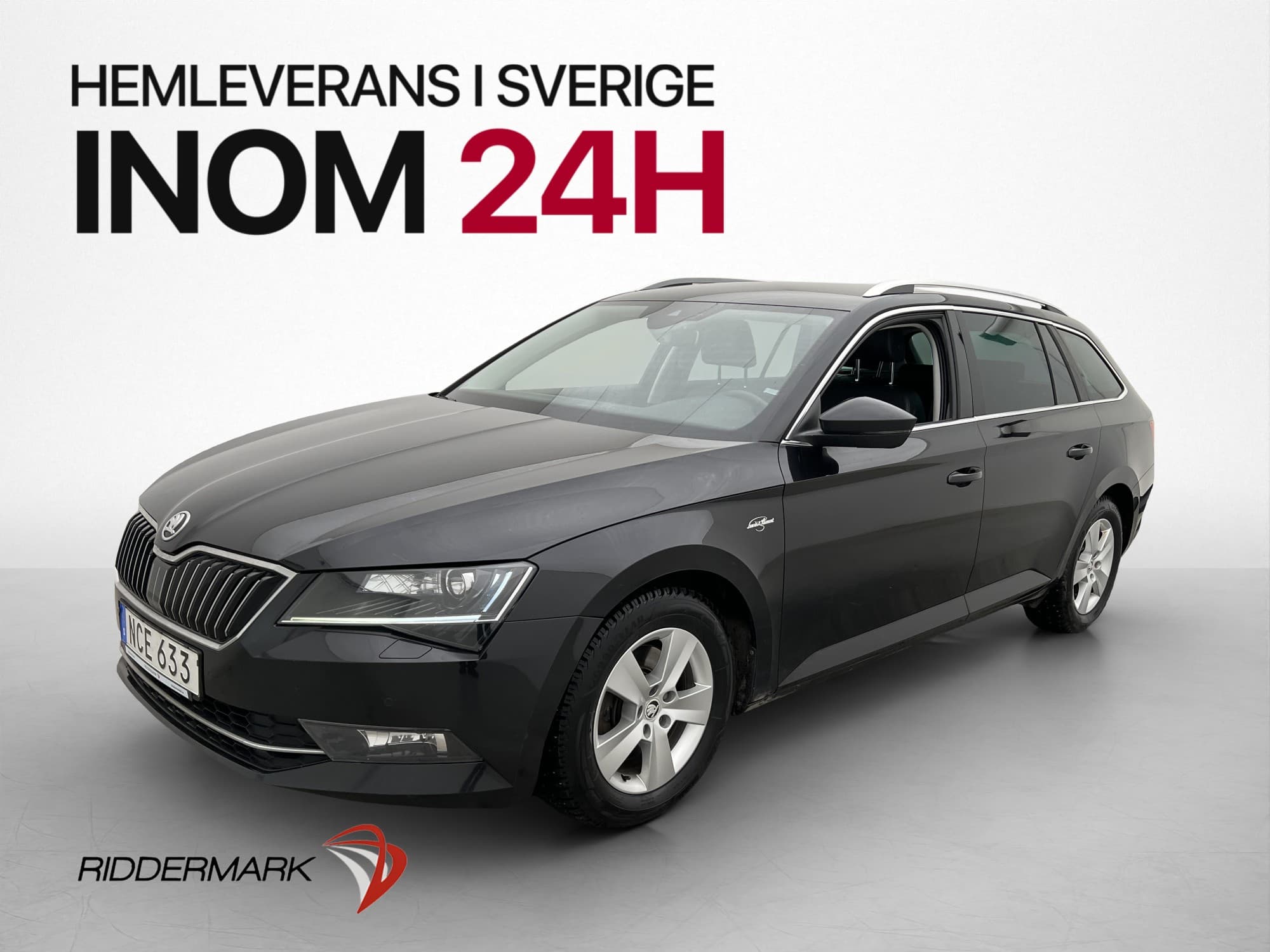 Skoda Superb 2.0 TDI 4x4 L&K Värm Canton Drag Kamera CarPlay
