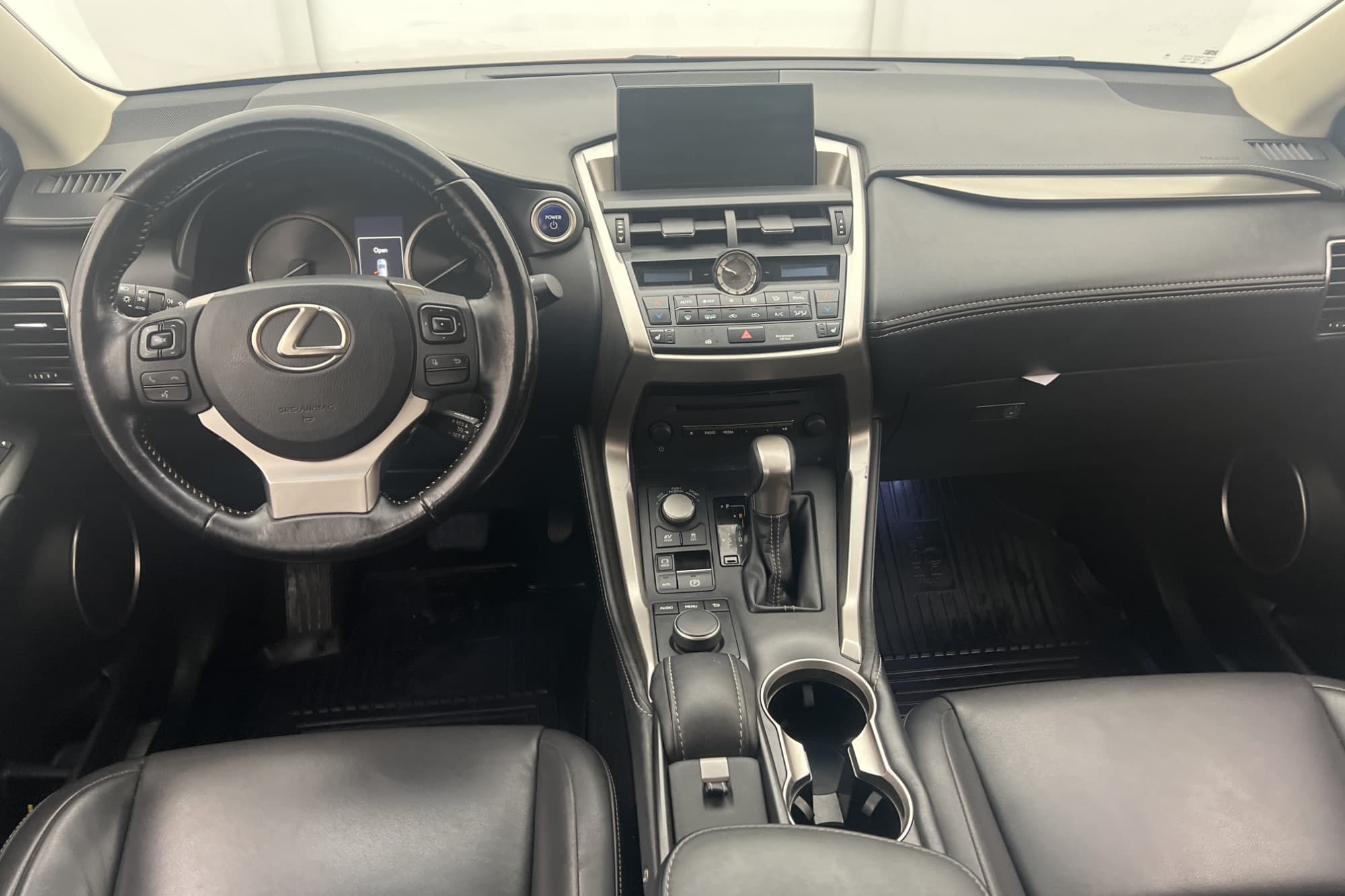 Lexus NX 300h AWD 197hk Comfort M&K-Värm Skinn Kamera Drag