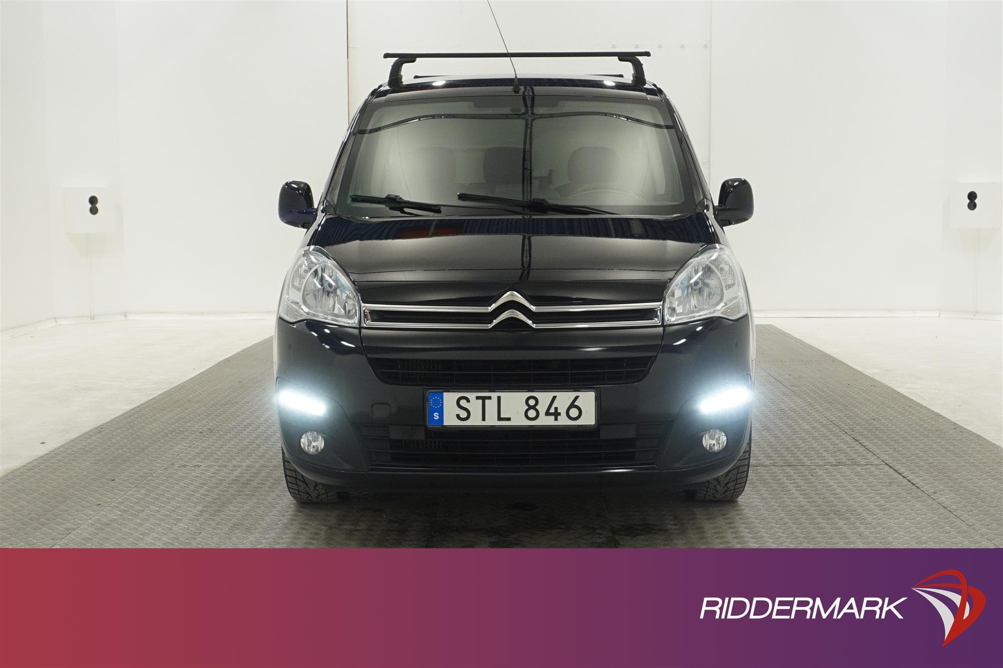 Citroën Berlingo 1.6HDi Eu6 99hk PDC Drag ProPack Takräcke  