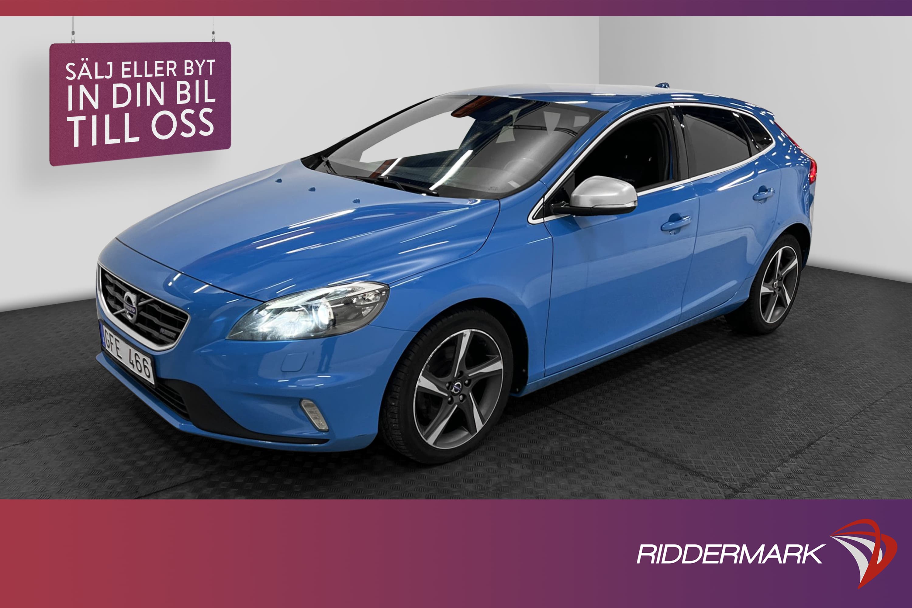 Volvo V40 D2 115hk