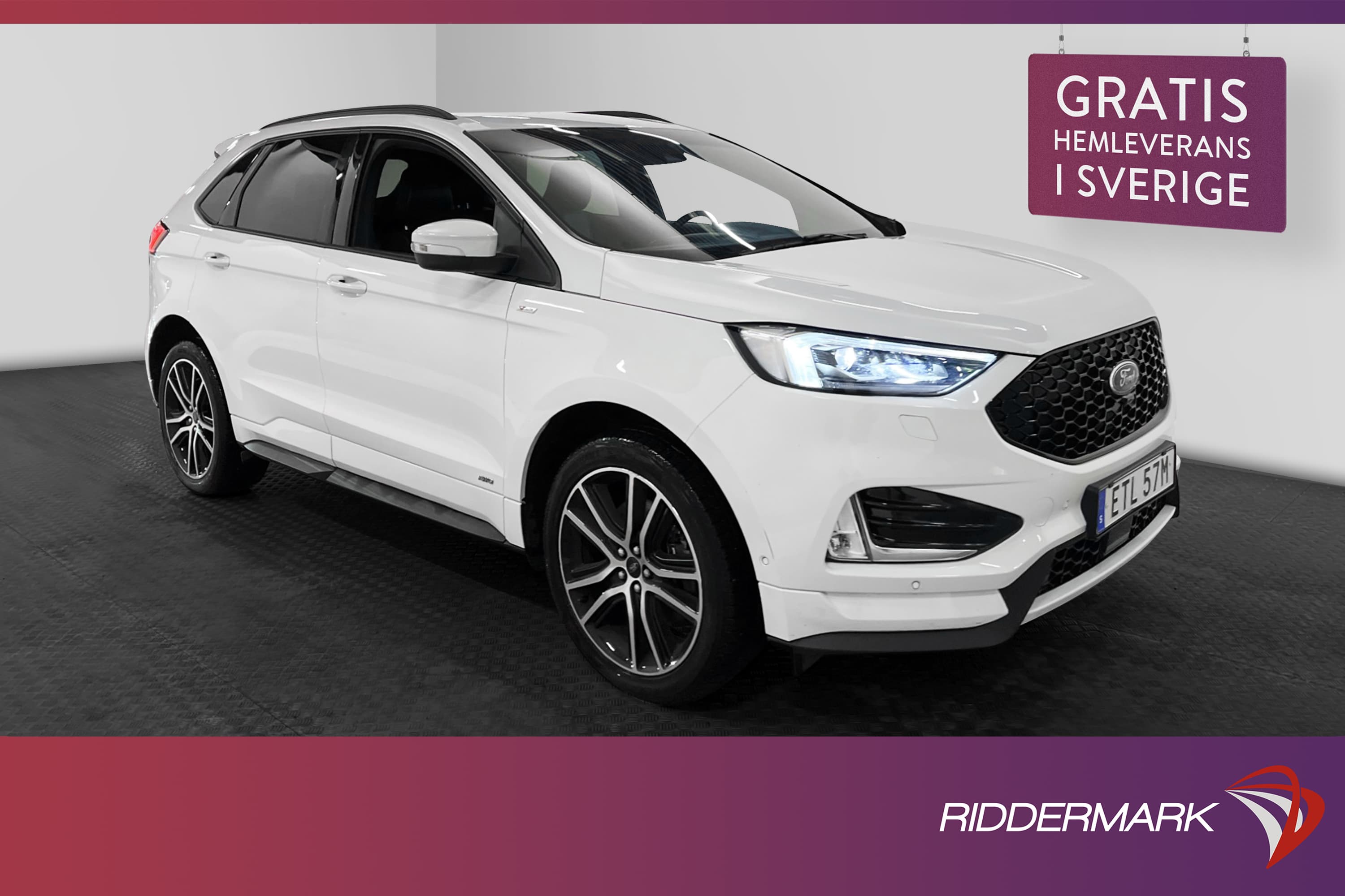 Ford Edge 2.0 AWD 238hk