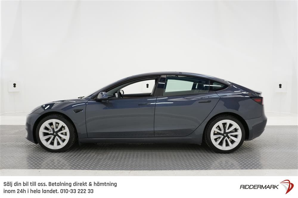 Tesla Model 3 Long Range AWD 440hk