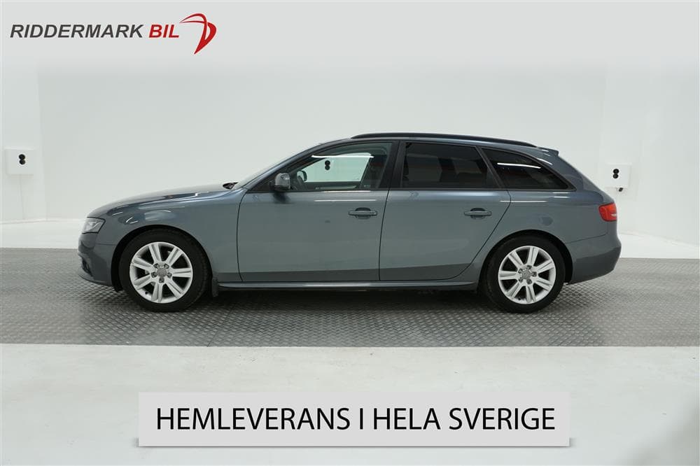 Audi A4 2.0 TDI Quattro 170hk
