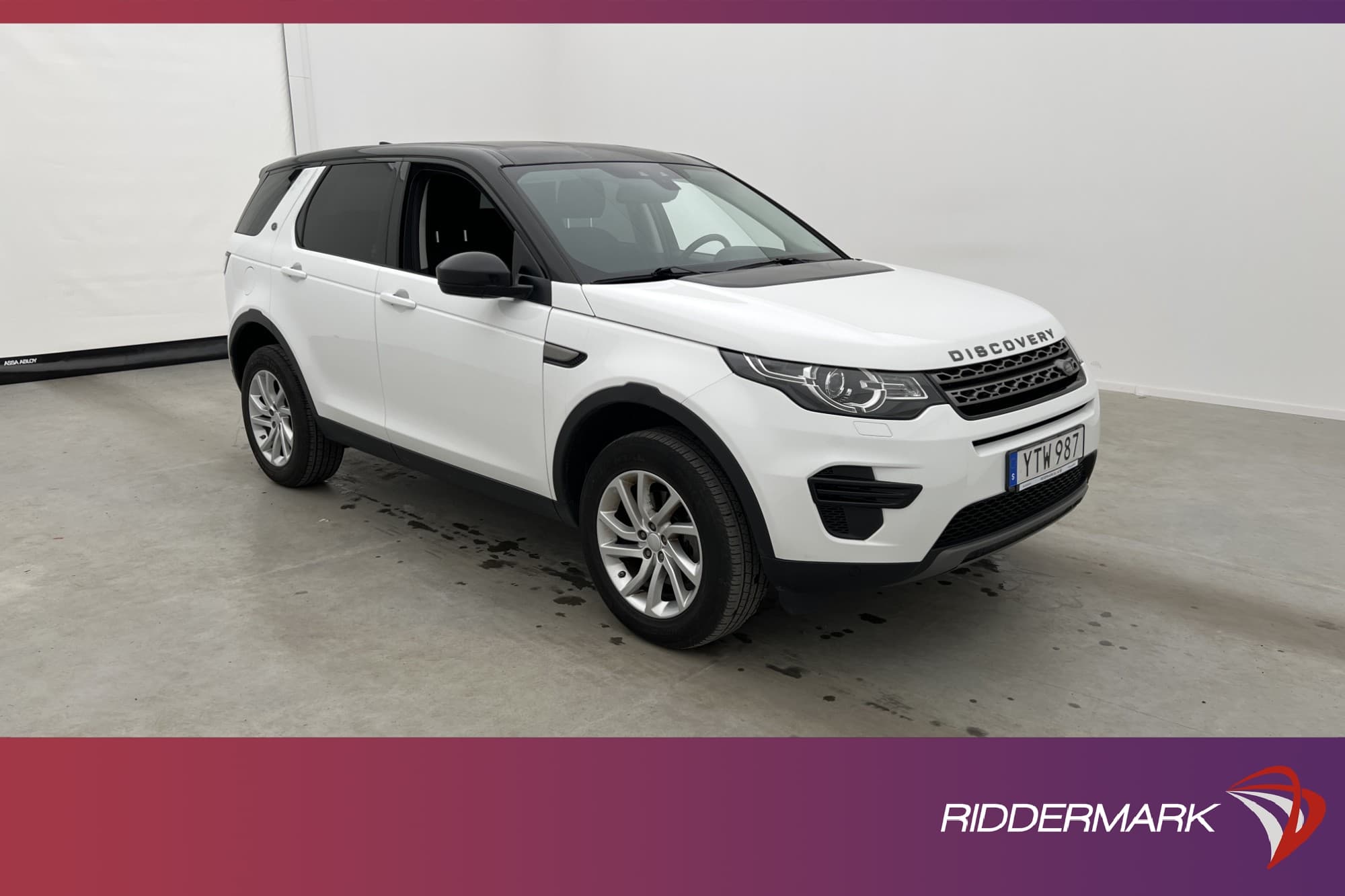 Land Rover Discovery Sport AWD 150hk