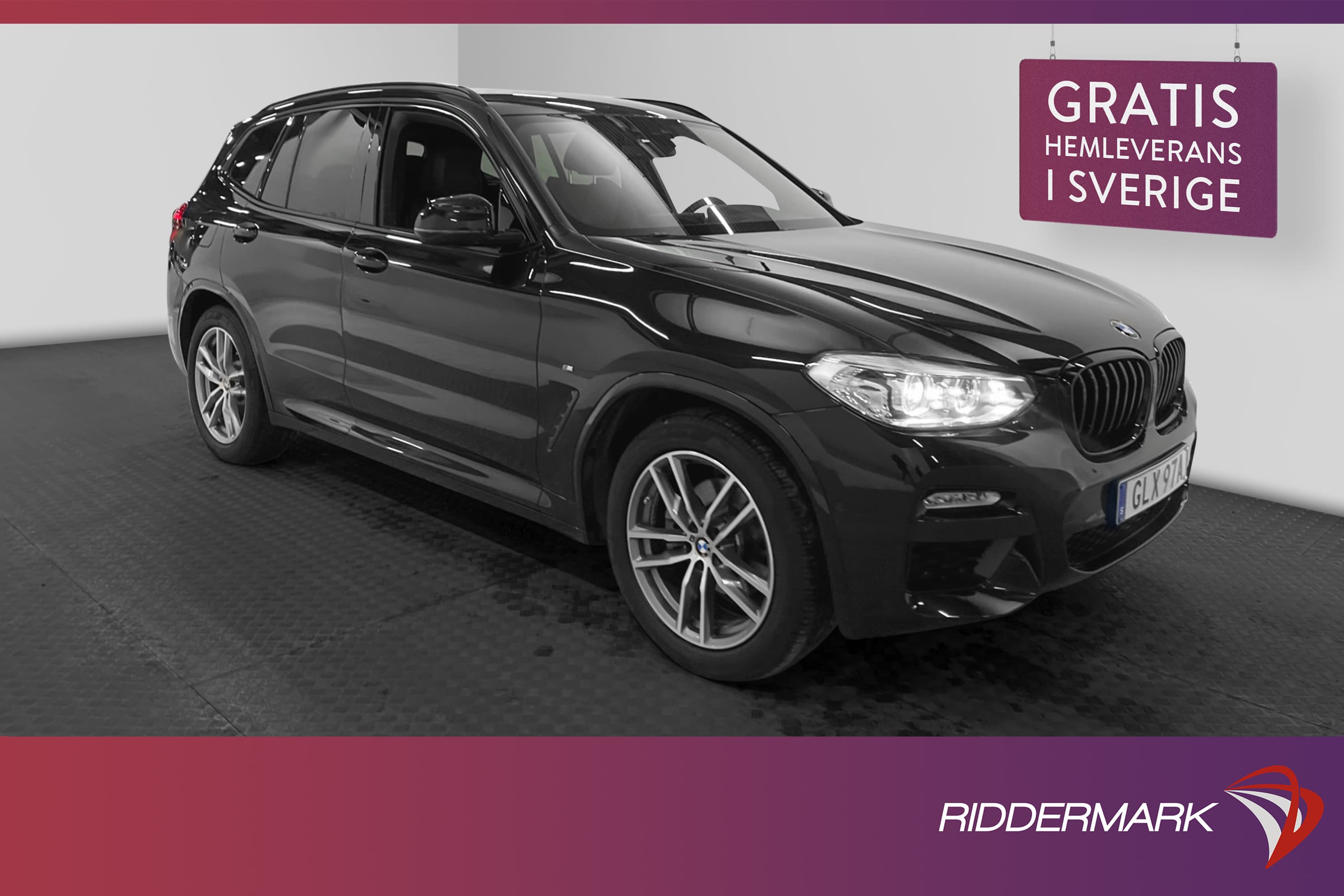 BMW X3 xDrive20d