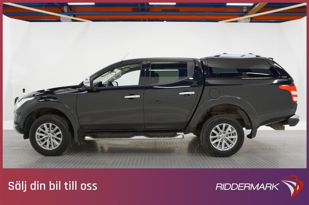 Mitsubishi L200 2.4 DI-D Aut 181hk Navi Drag M-Värmare Moms