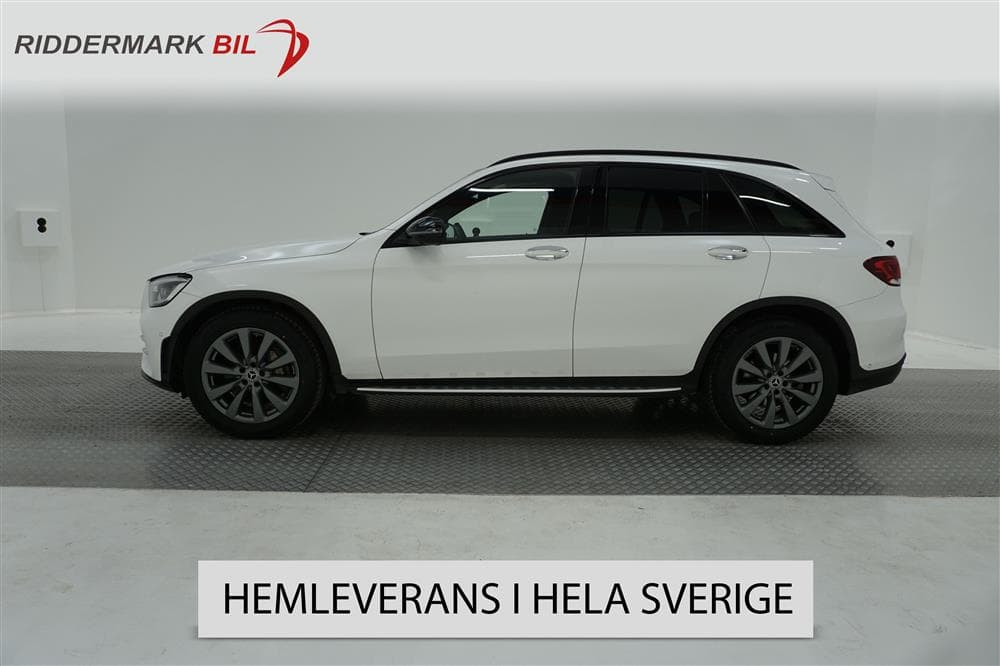 Mercedes GLC 220d 4M Burmester