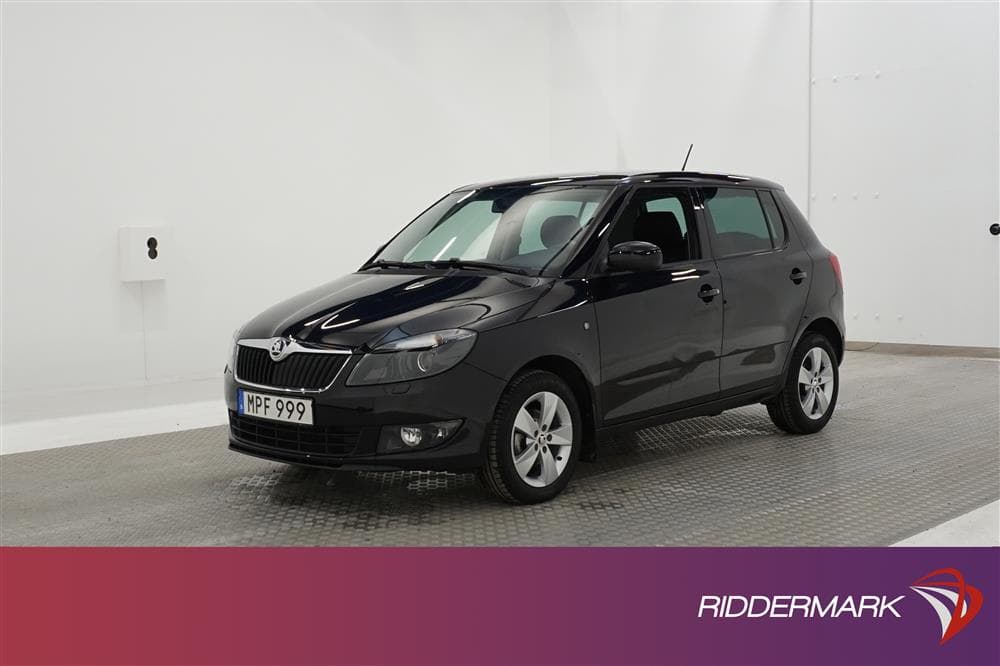 Skoda Fabia 1.2 TSI 86hk