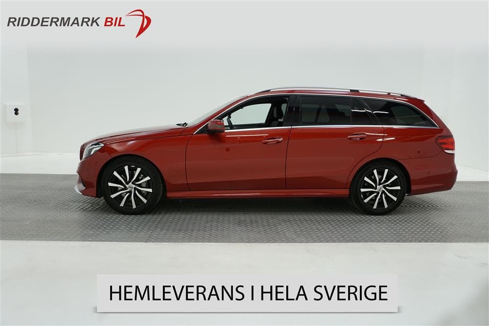 Mercedes E 350 4Matic 252hk