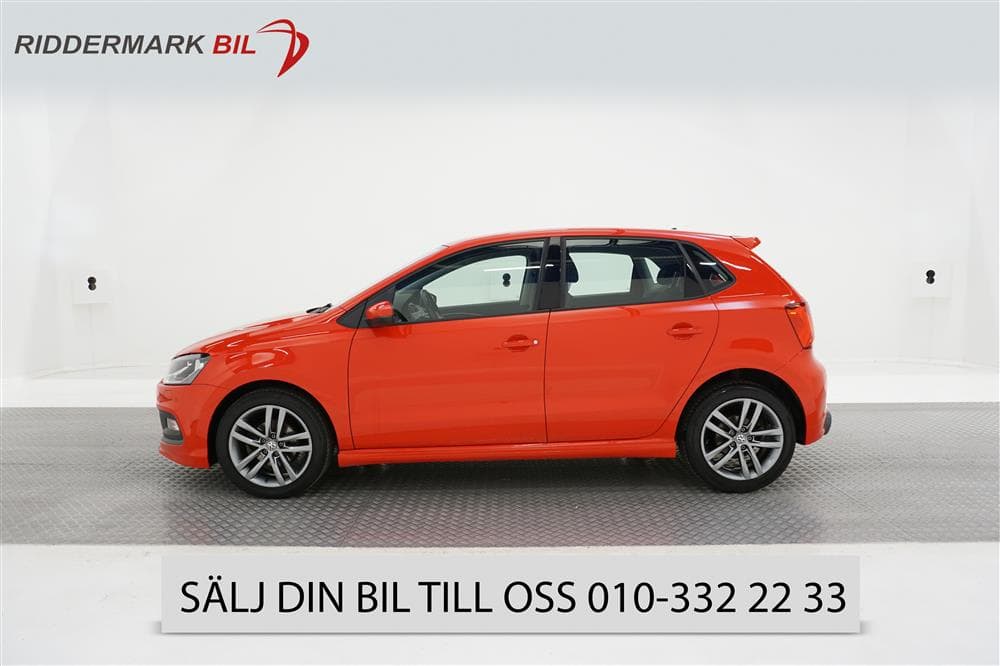 Volkswagen Polo 1.2 TSI 90hk