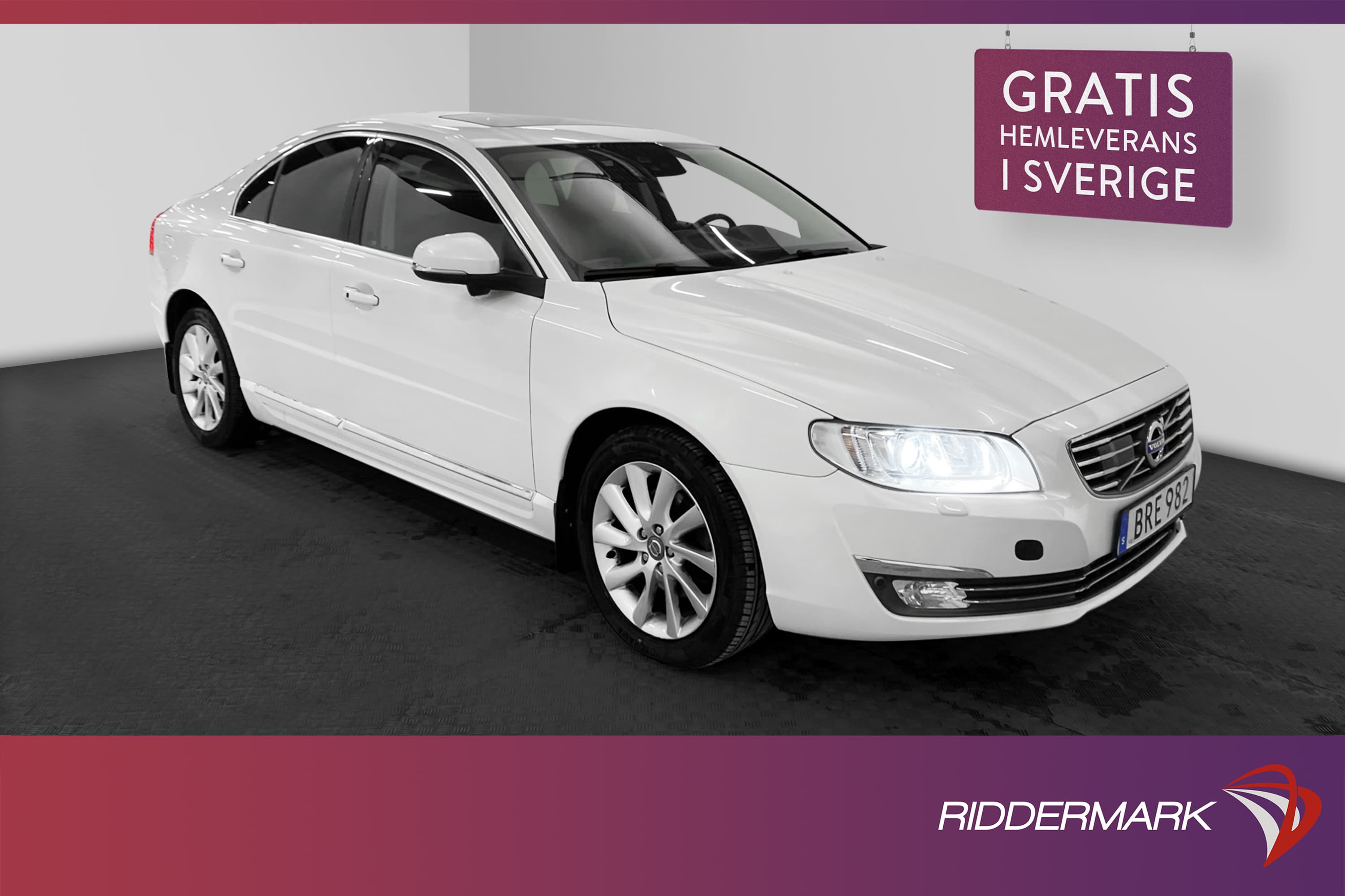 Volvo S80 Polestar D4 200hk