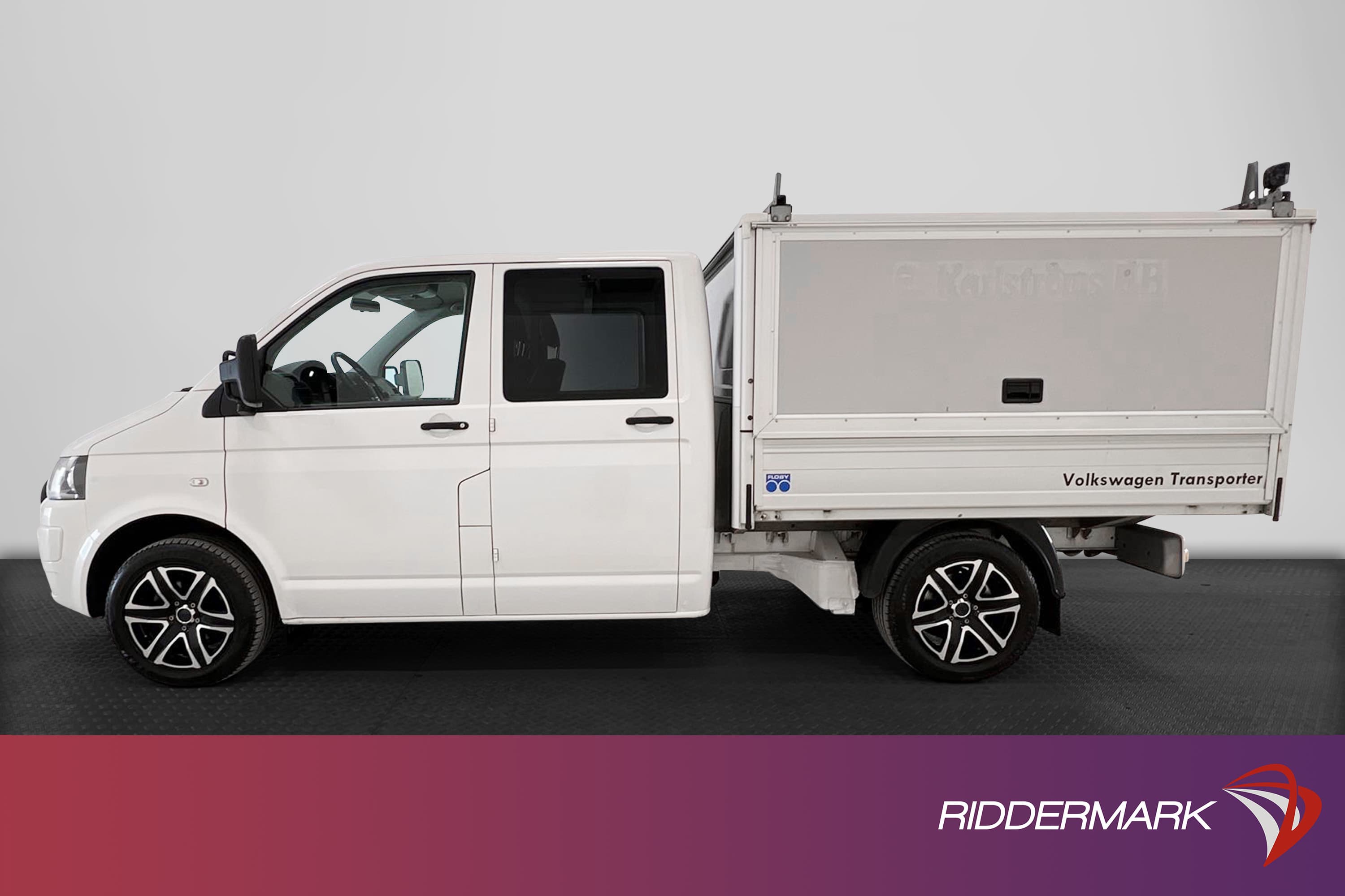 Volkswagen Transporter Flakbil 2.0TDI 4Motion Värmare Moms 