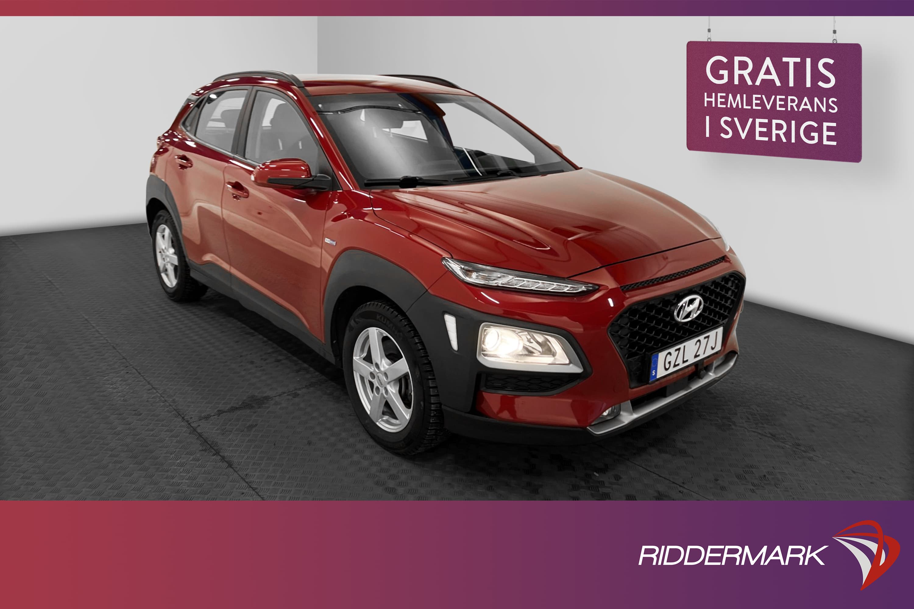 Hyundai Kona GDI Hybrid 141hk