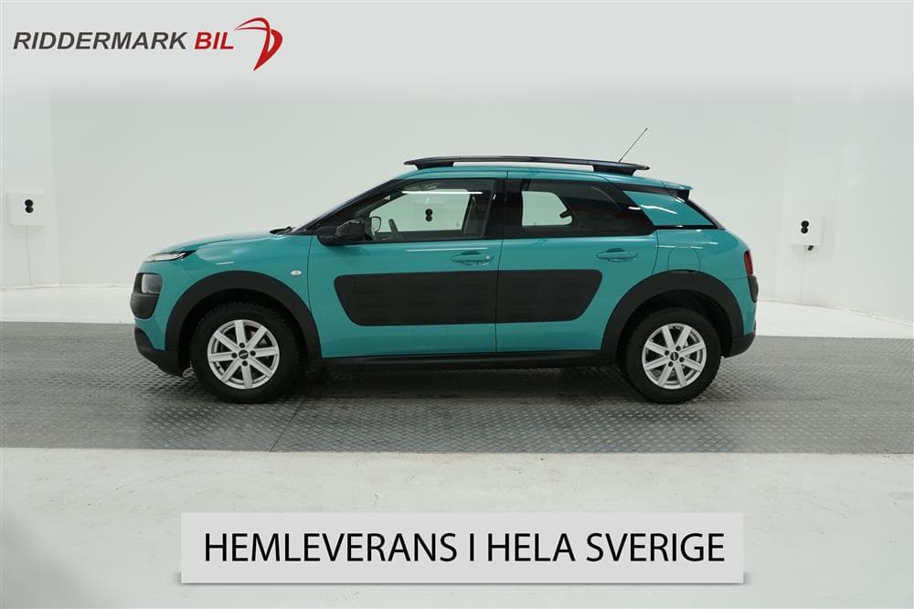 Citroën C4 Cactus PureTech (82hk)