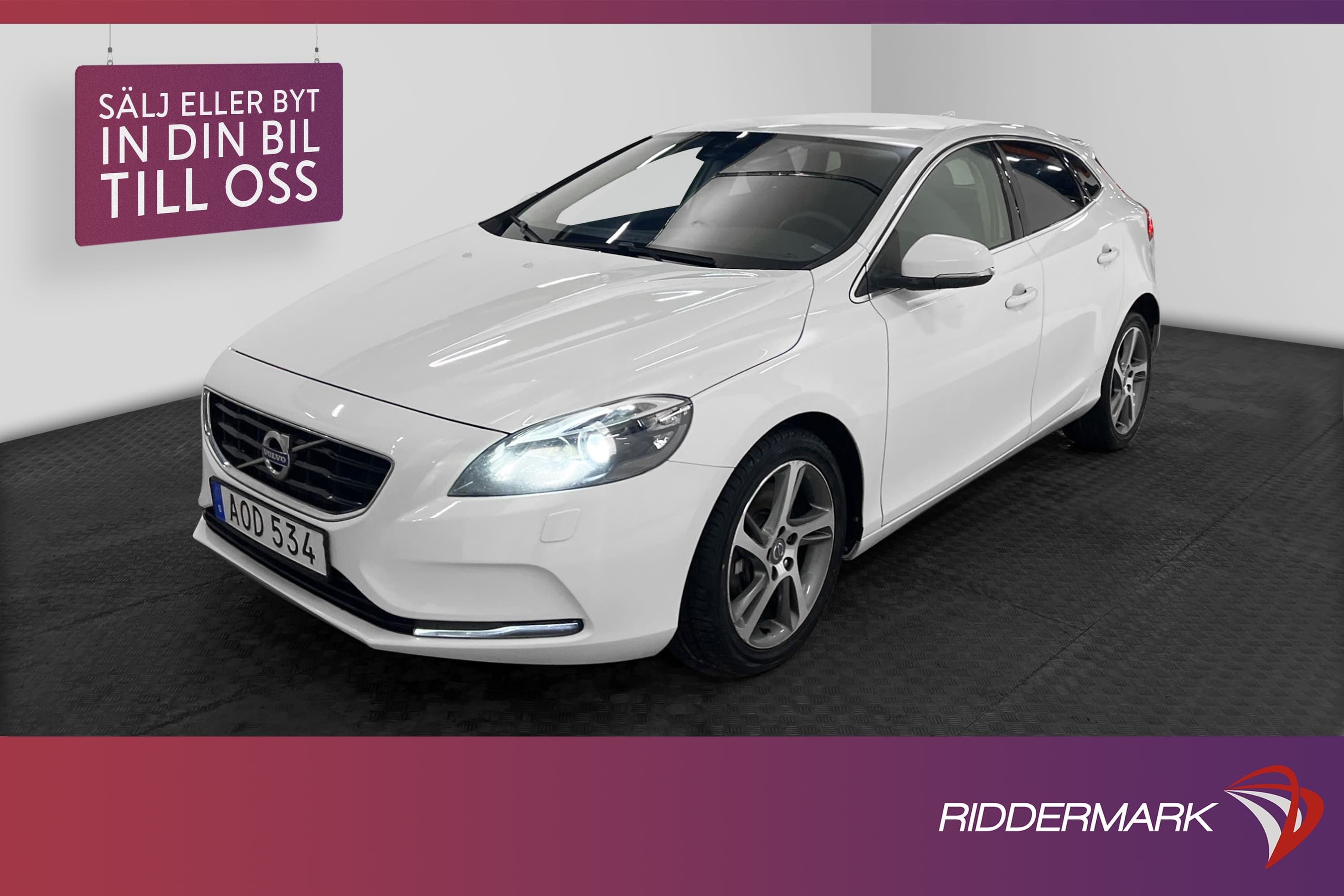 Volvo V40 D4 200hk Polestar