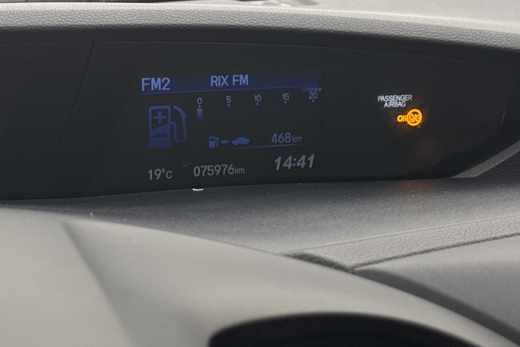 Honda Civic 1.8 i-VTEC 142hk Sport Farthållare Två-Brukare