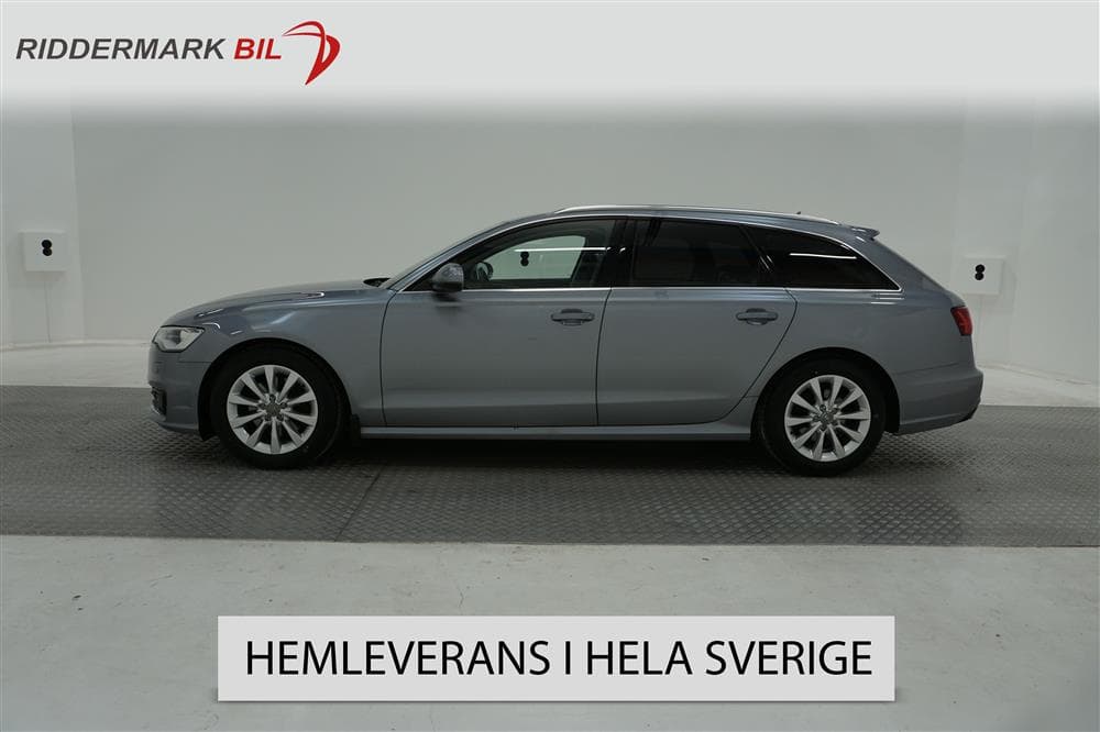 Audi A6 2.0 TDI Avant 190hk