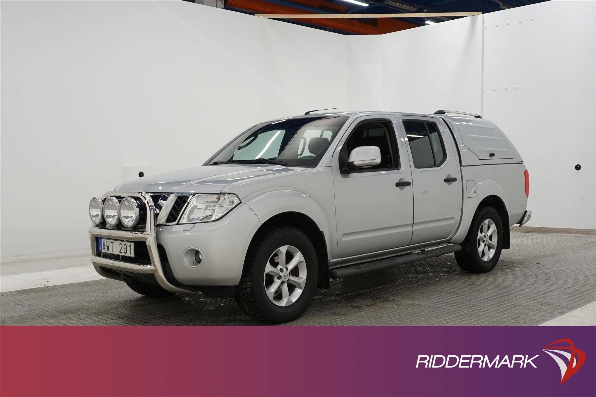 Nissan Navara 2.5dCi 4x4 190hk Dragkrok Värmare