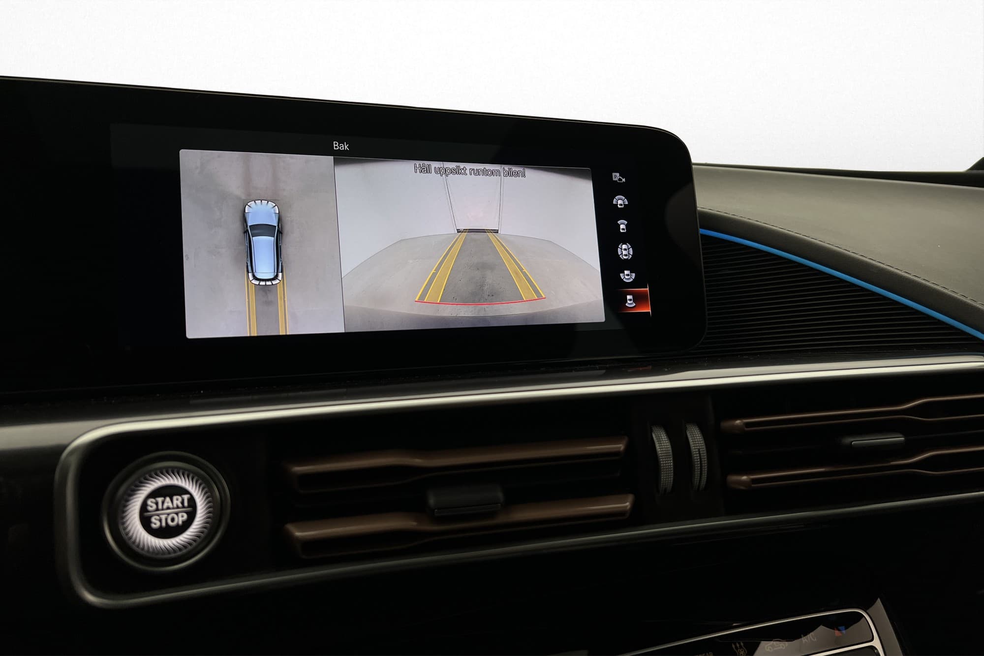 Mercedes-Benz EQC 400 AMG Värm Taklucka Burmester HUD 360°