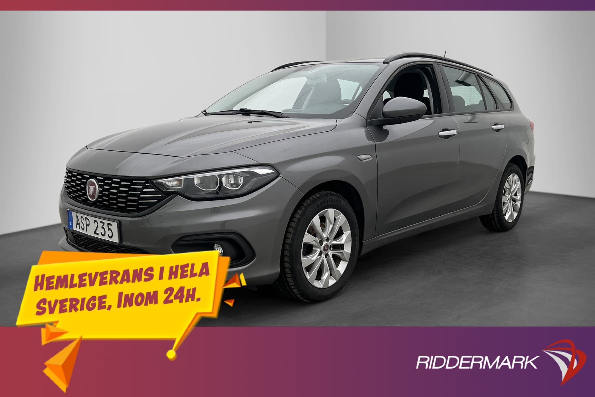 Fiat Tipo Kombi 1.4 FIRE 120hk Lounge P-Sensorer Farthållare