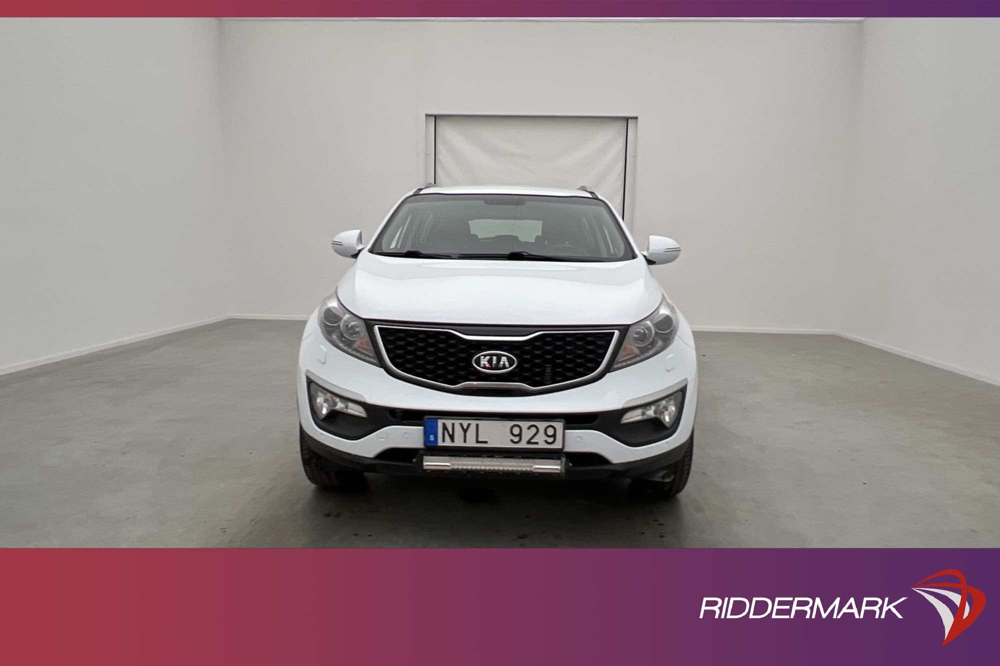 Kia Sportage 2.0 CRDi AWD 184hk