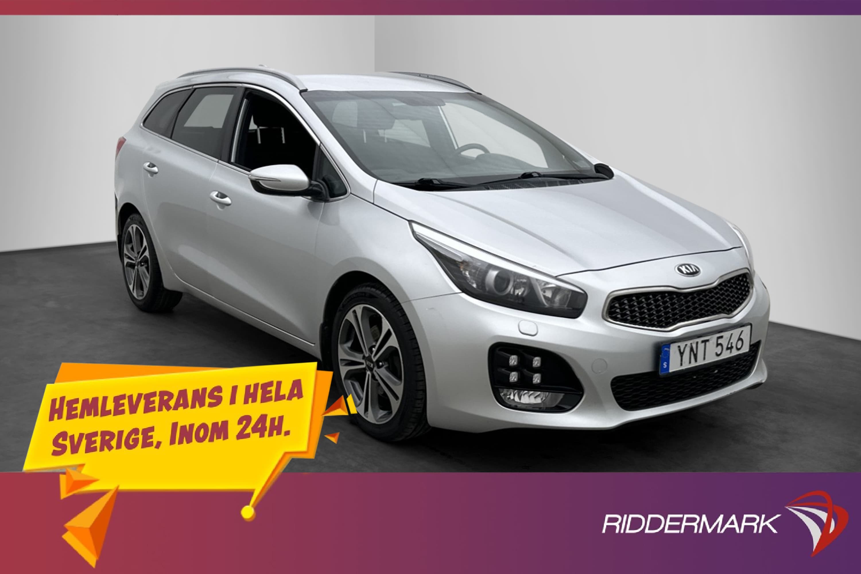 Kia Ceed Sportswagon 136hk