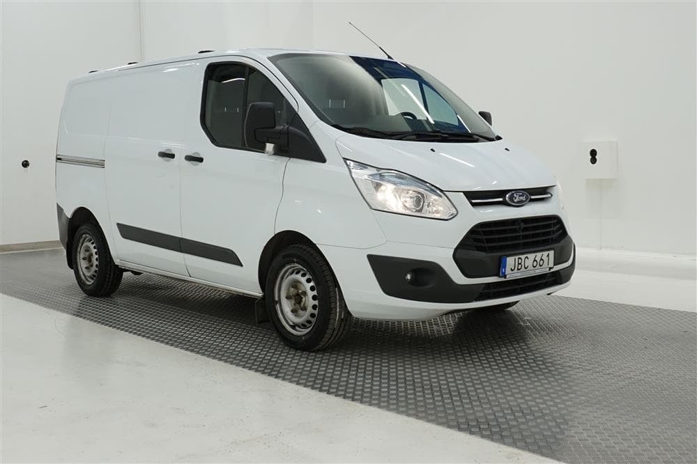 Ford Custom 300 2.2 125hk Nyserv Värmare Moms 0.72l/mil exteriör