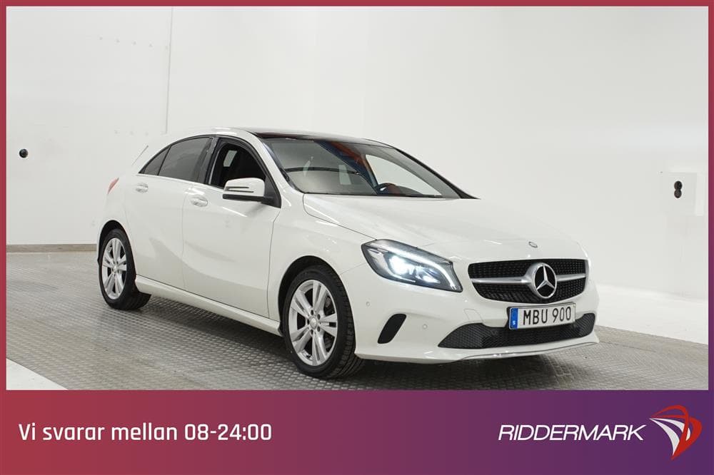 Mercedes-Benz A 200 d 4M 136hk Pano Keyless Navi Drag 0,43L