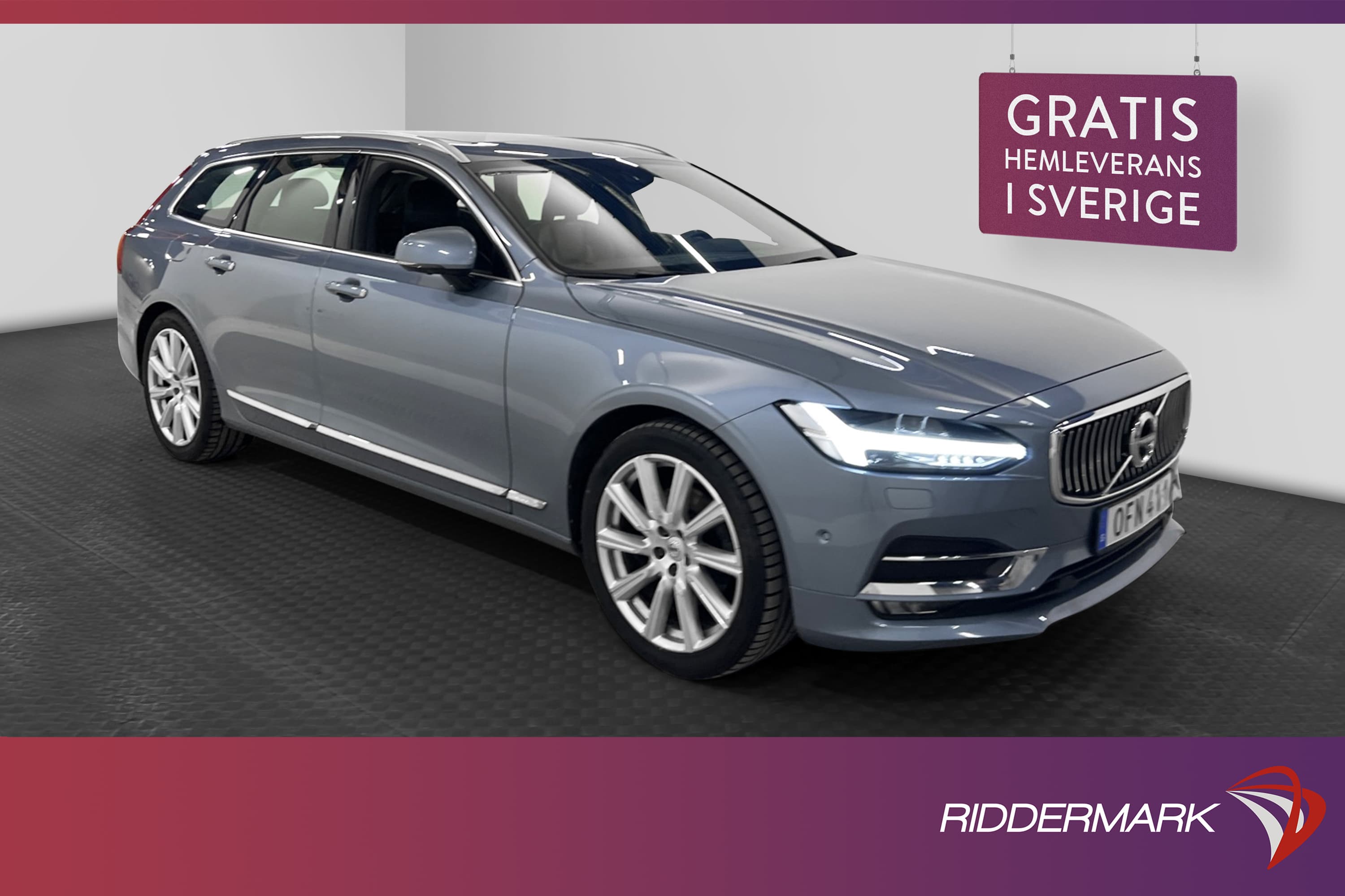 Volvo V90 D5 AWD 235hk