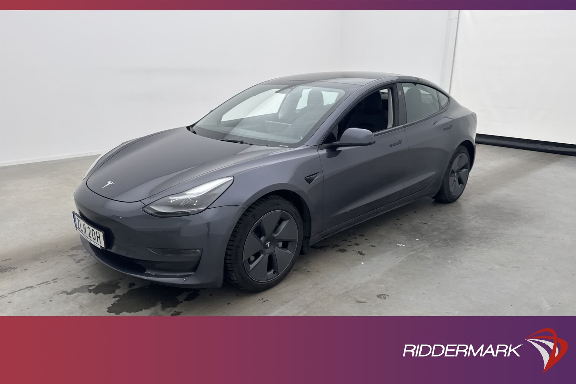 Tesla Model 3 Long Range AWD 440hk