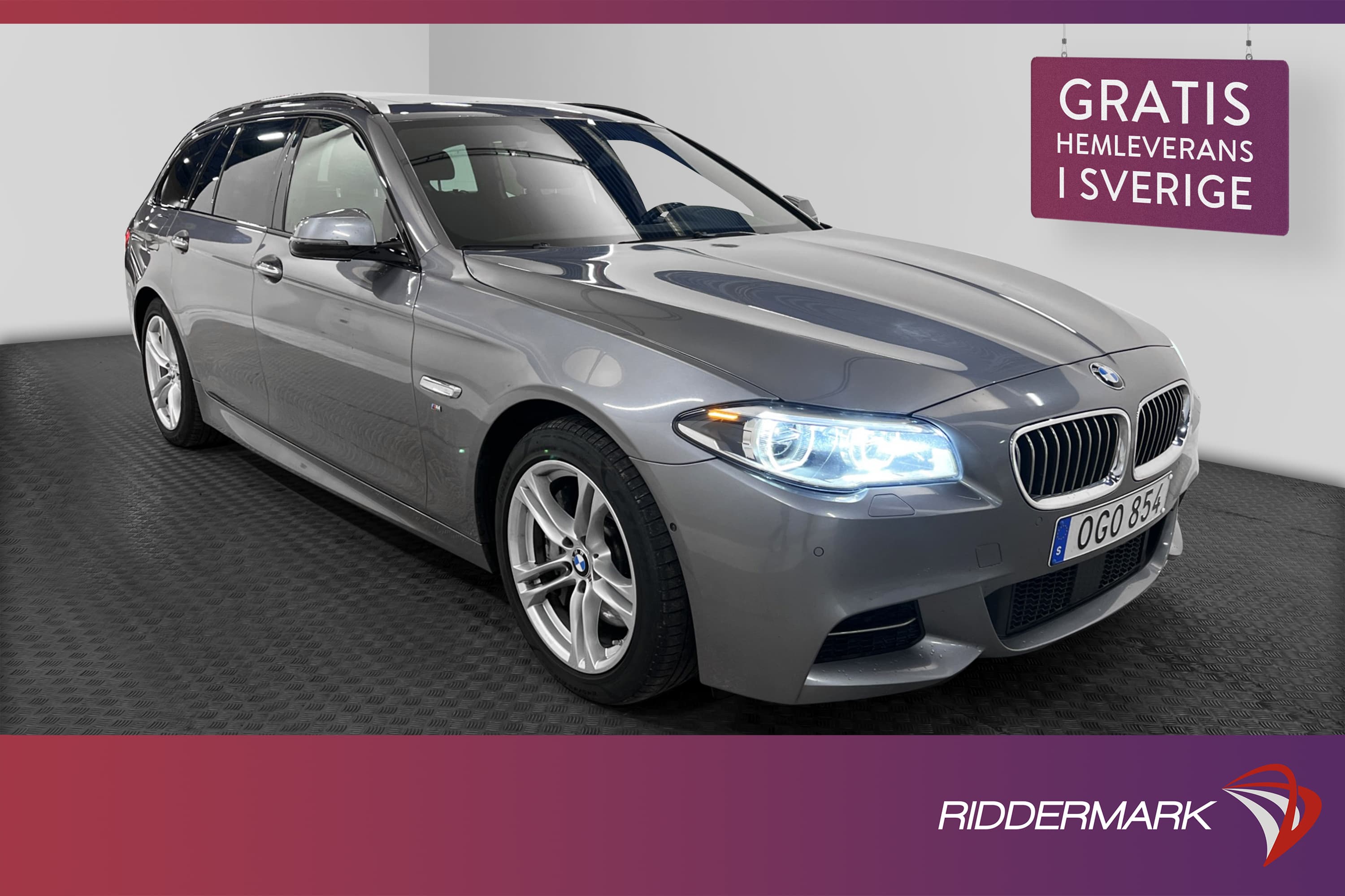 BMW 530d xDrive 258hk