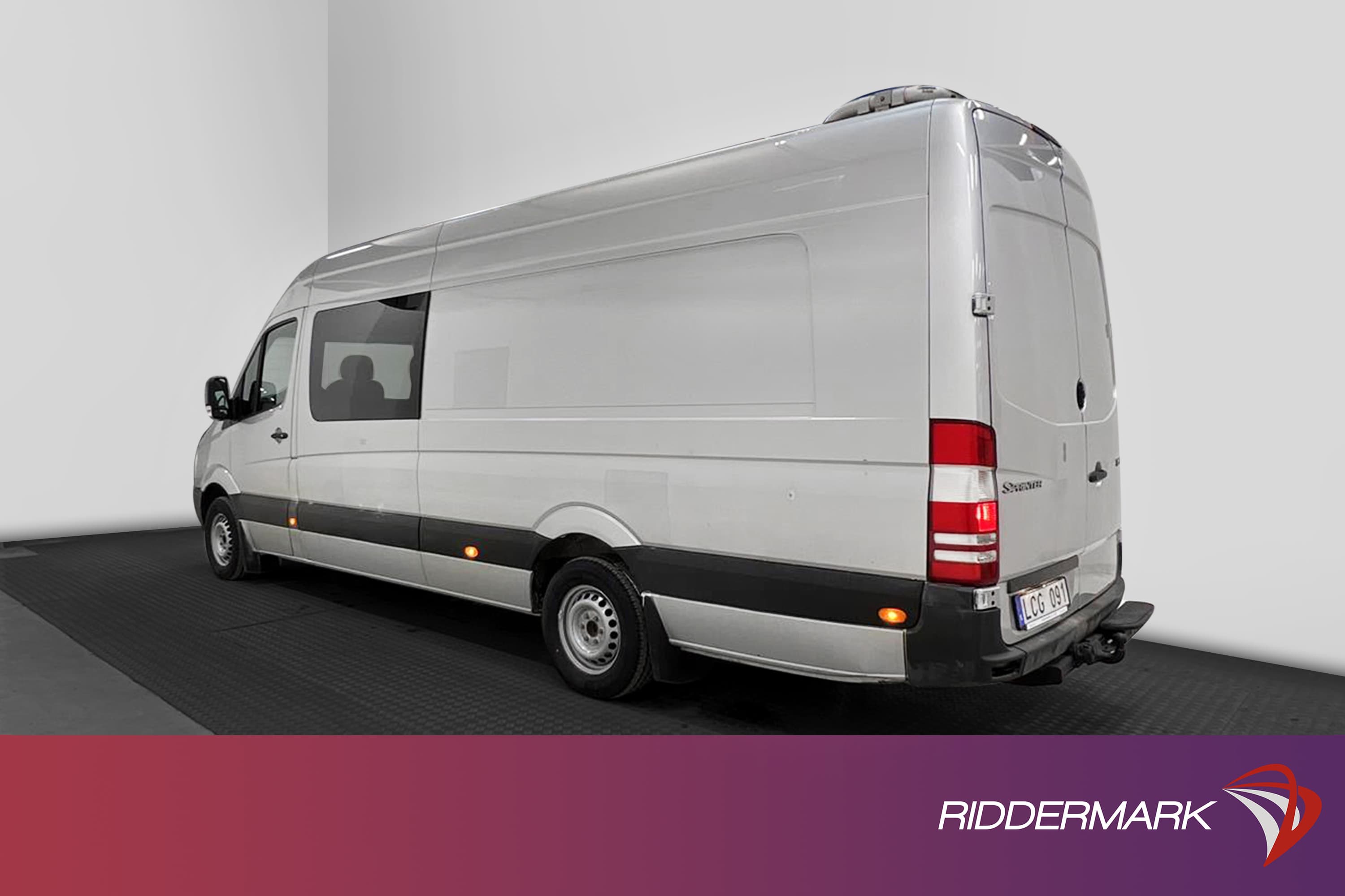 Mercedes-Benz Sprinter Mixto 319 Automat R4 Värmare Drag 