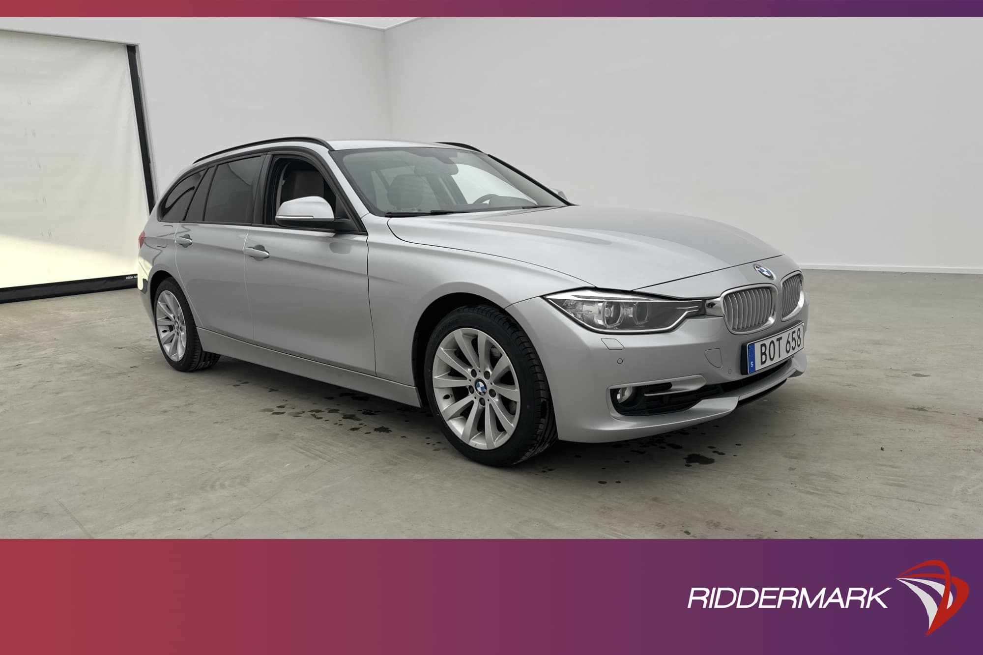 BMW 318d 143hk