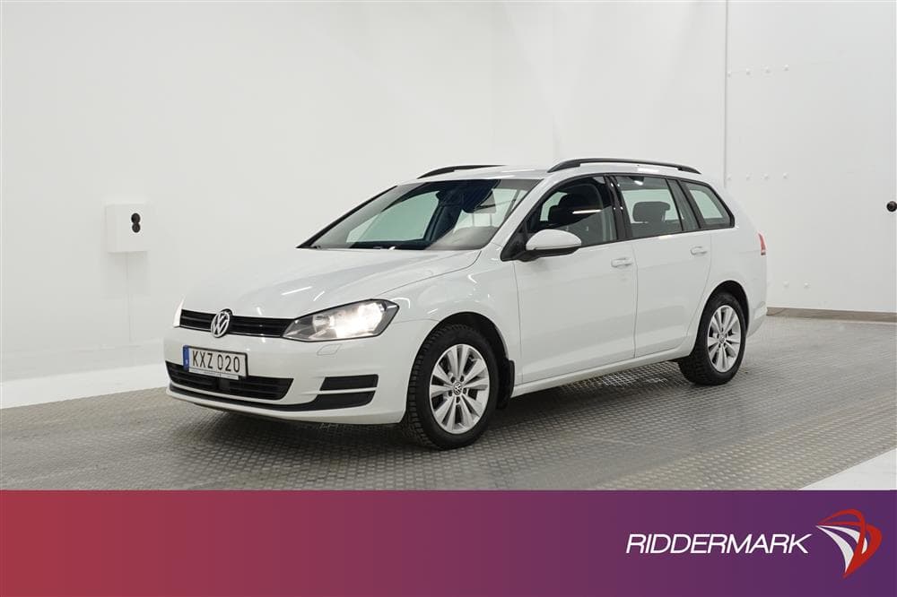 Volkswagen Golf SC 1.6 TDI 105hk B-kamera Navi 0.4l/milexteriör